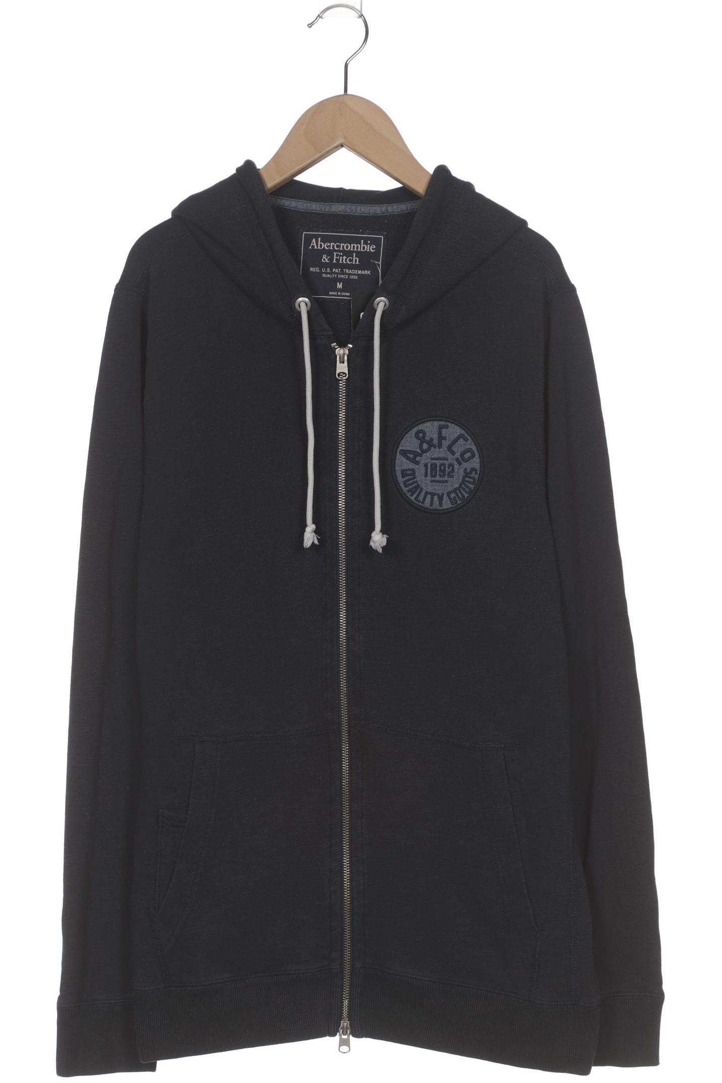 

Abercrombie & Fitch Herren Kapuzenpullover, marineblau, Gr. 48
