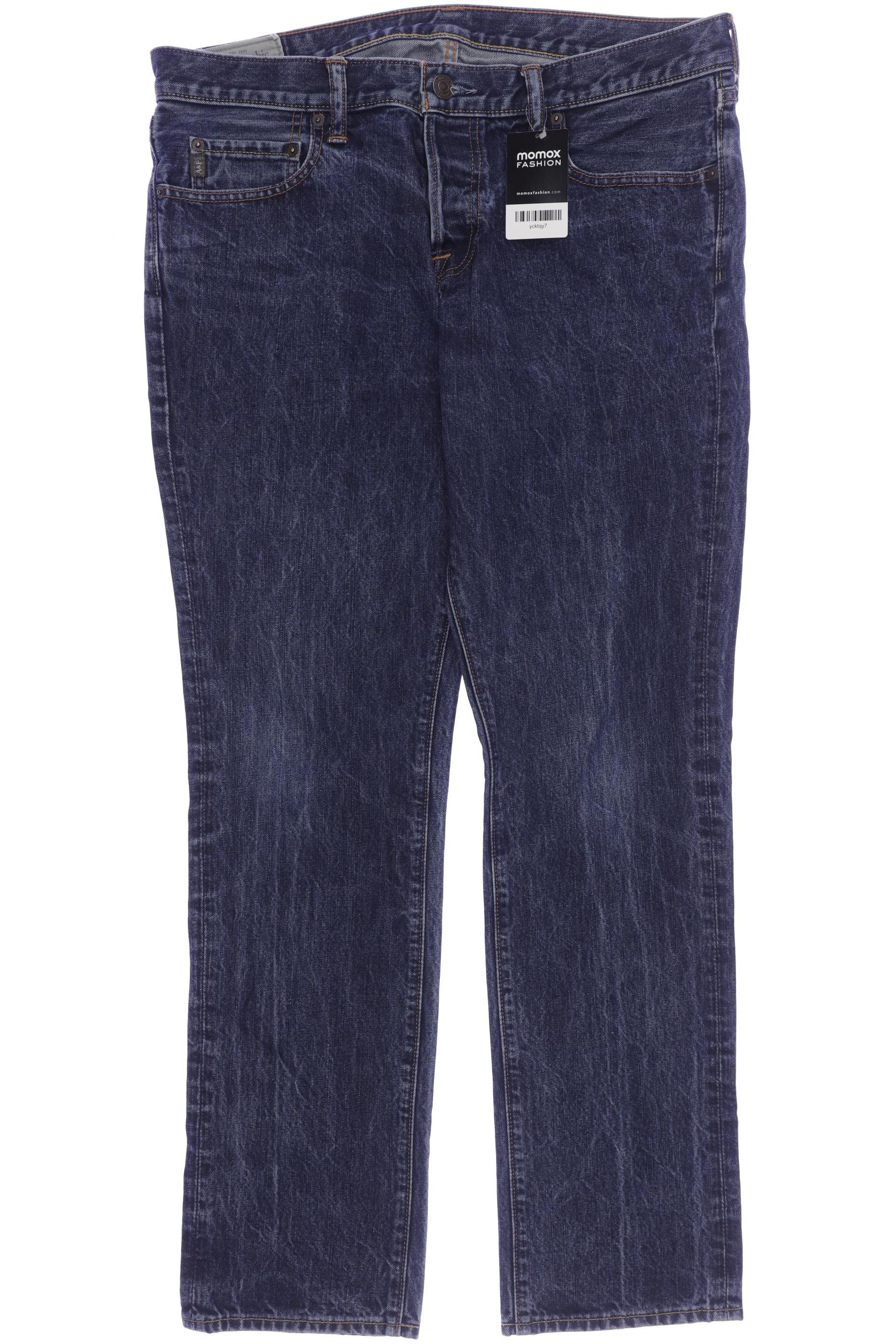 

Abercrombie & Fitch Herren Jeans, blau, Gr. 36