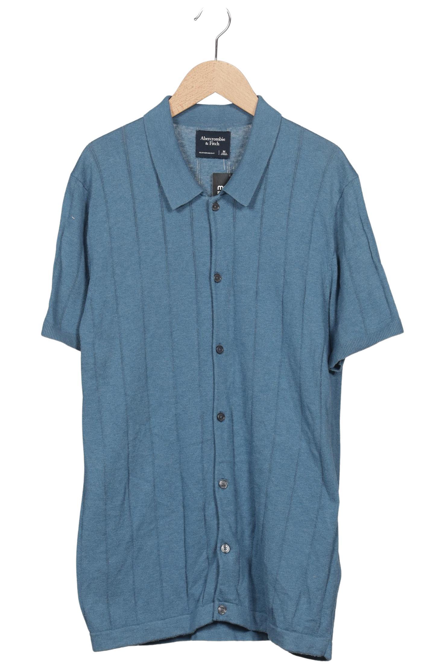 

Abercrombie & Fitch Herren Strickjacke, blau, Gr. 48