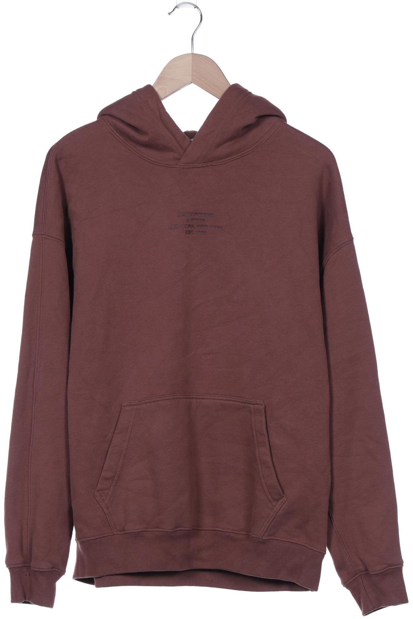 

Abercrombie & Fitch Herren Kapuzenpullover, braun, Gr. 46