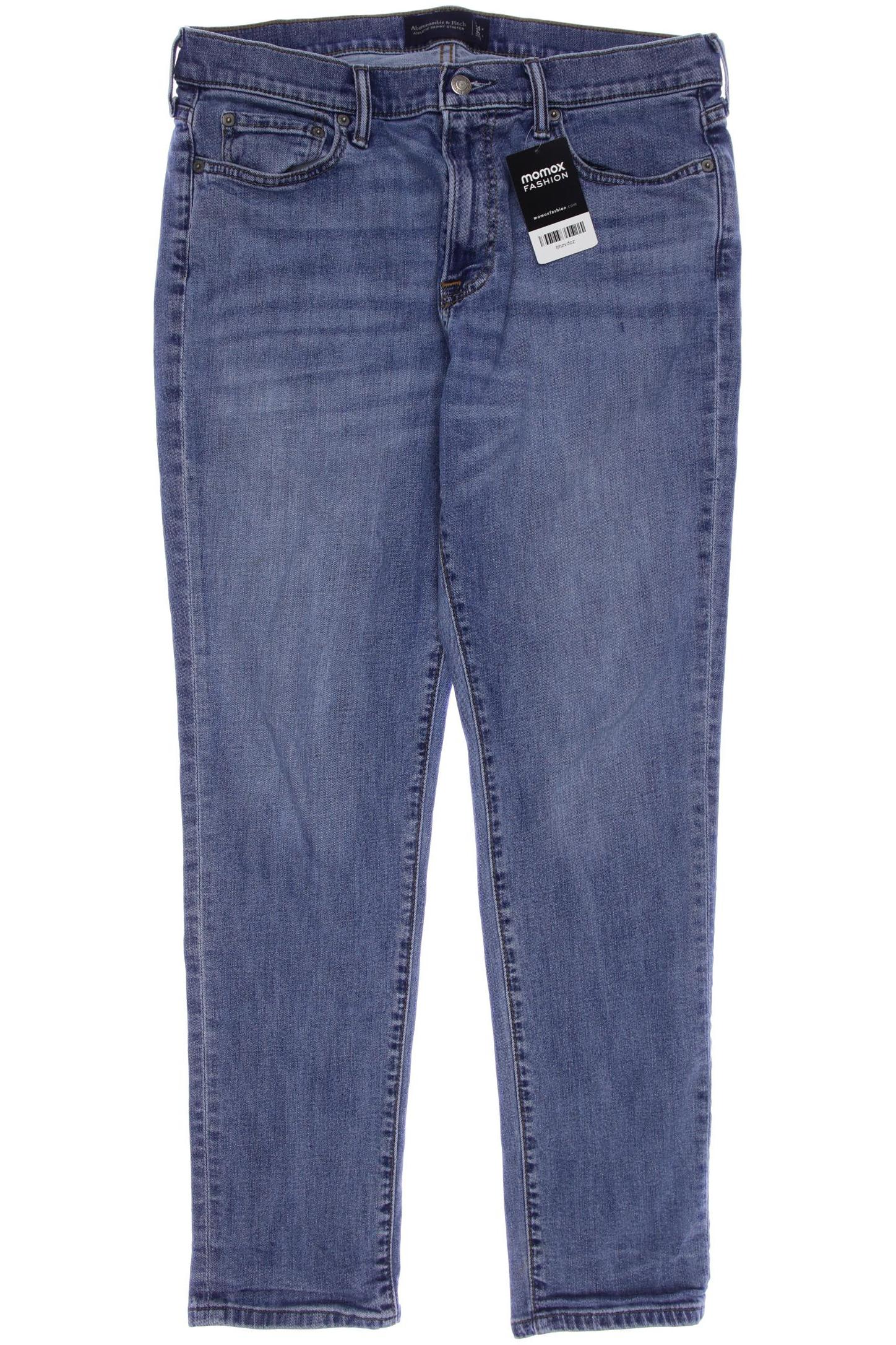 

Abercrombie & Fitch Herren Jeans, blau, Gr. 34