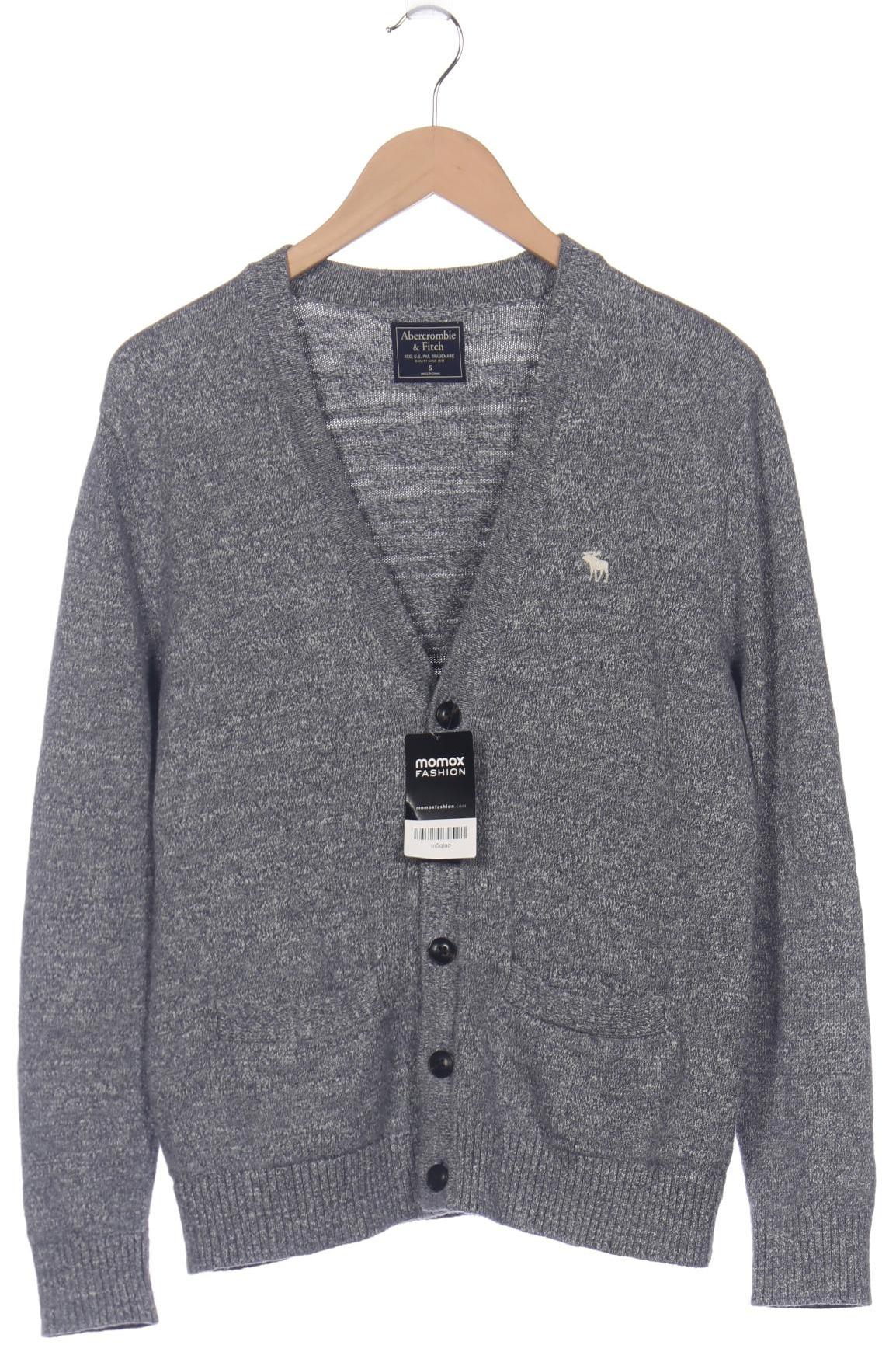 Thumbnail - Abercrombie &amp; Fitch Herren Strickjacke, hellblau, Gr. 46