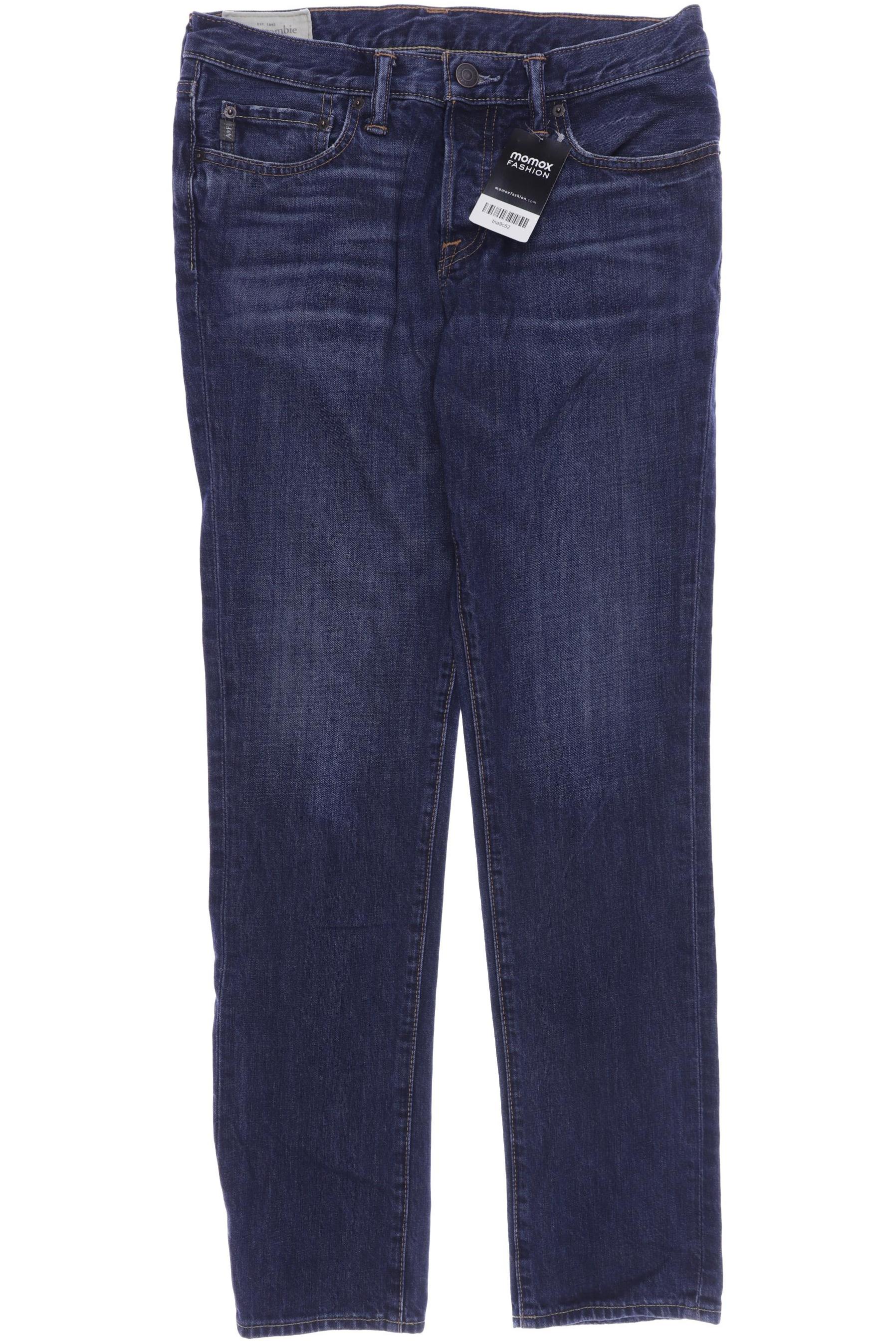 

Abercrombie & Fitch Herren Jeans, blau
