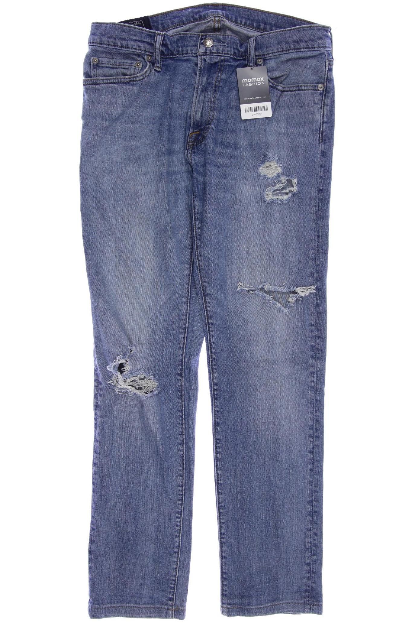 

Abercrombie & Fitch Herren Jeans, blau