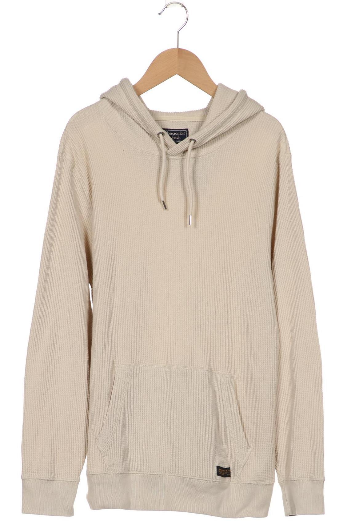 

Abercrombie & Fitch Herren Kapuzenpullover, beige