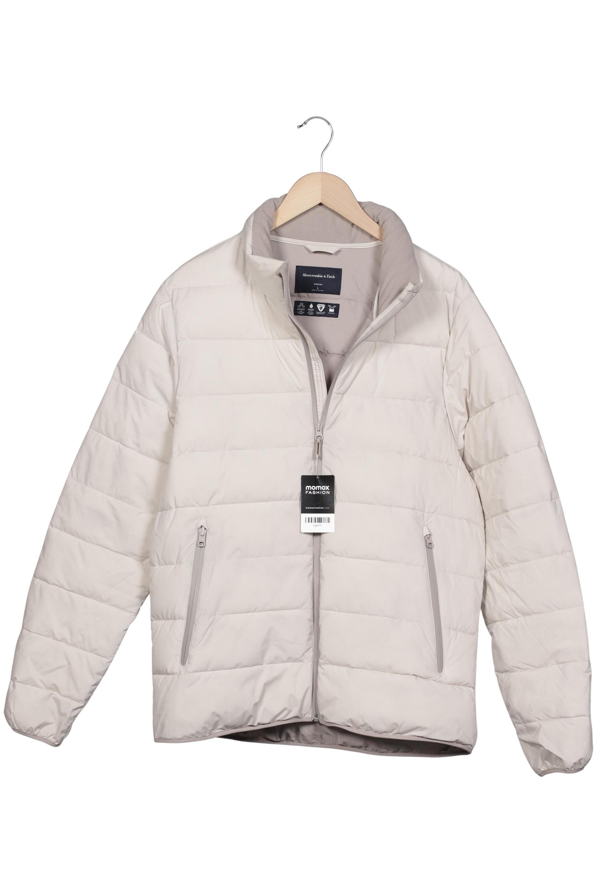 

Abercrombie & Fitch Herren Jacke, beige, Gr. 52