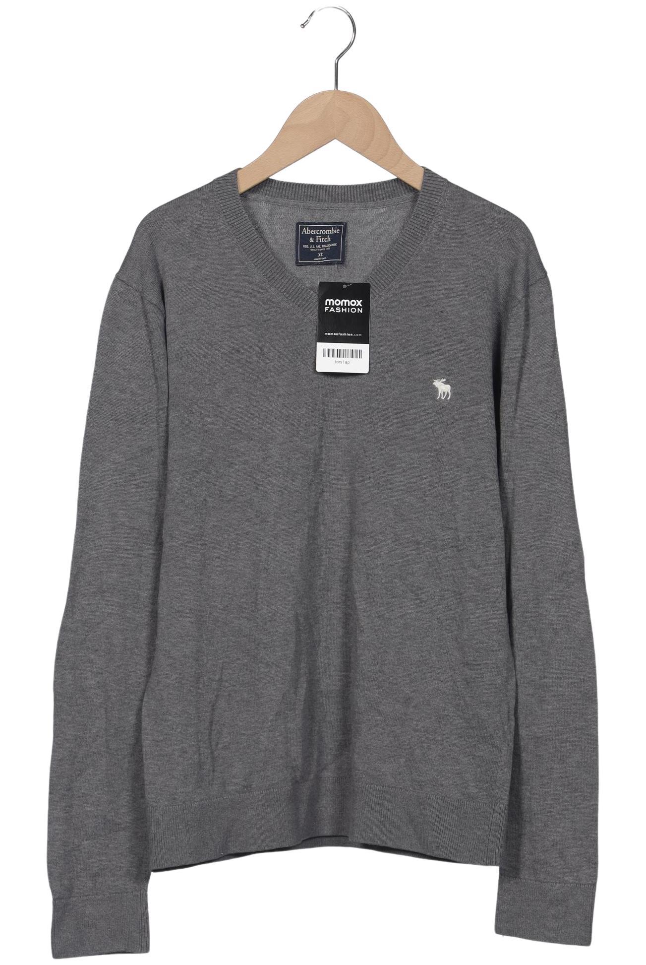 Thumbnail - Abercrombie &amp; Fitch Herren Pullover, grau, Gr. 44