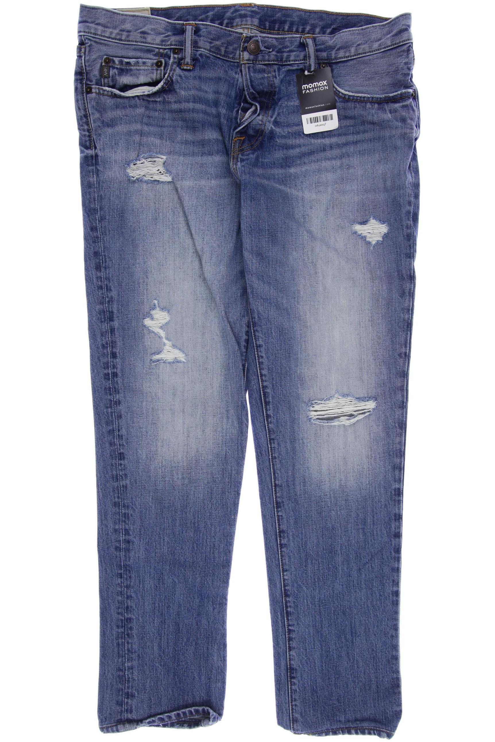 

Abercrombie & Fitch Herren Jeans, blau