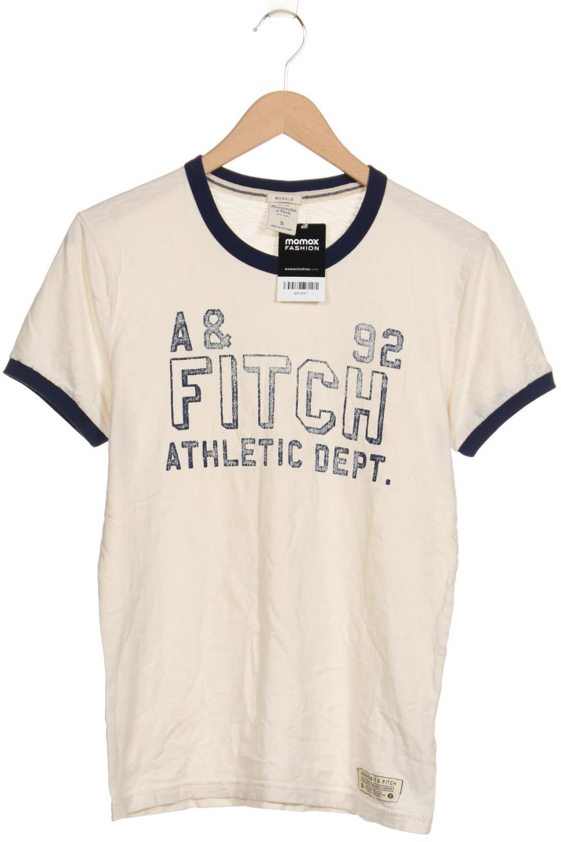 Thumbnail - Abercrombie &amp; Fitch Herren T-Shirt, cremeweiß, Gr. 46