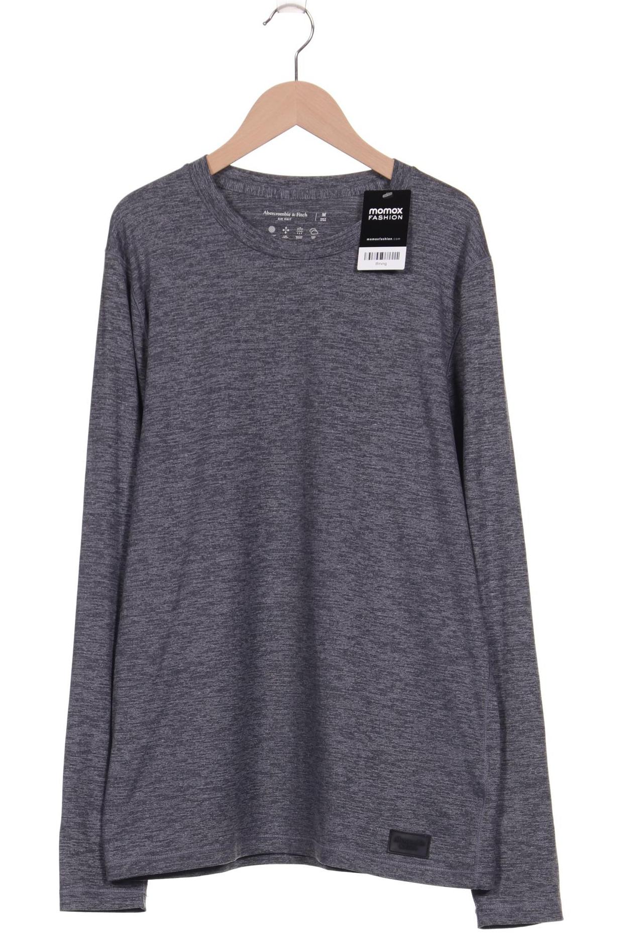 

Abercrombie & Fitch Herren Langarmshirt, grau, Gr. 48