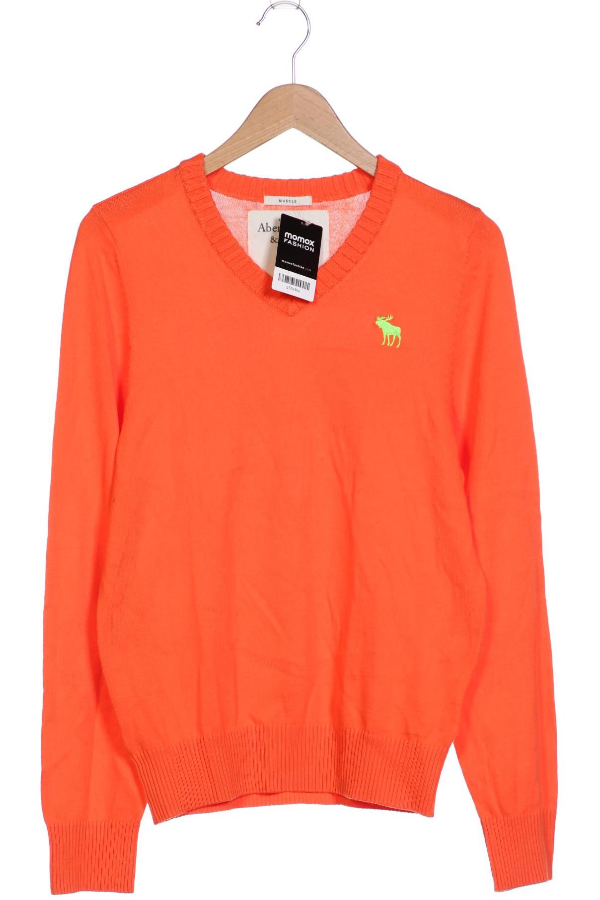

Abercrombie & Fitch Herren Pullover, neon