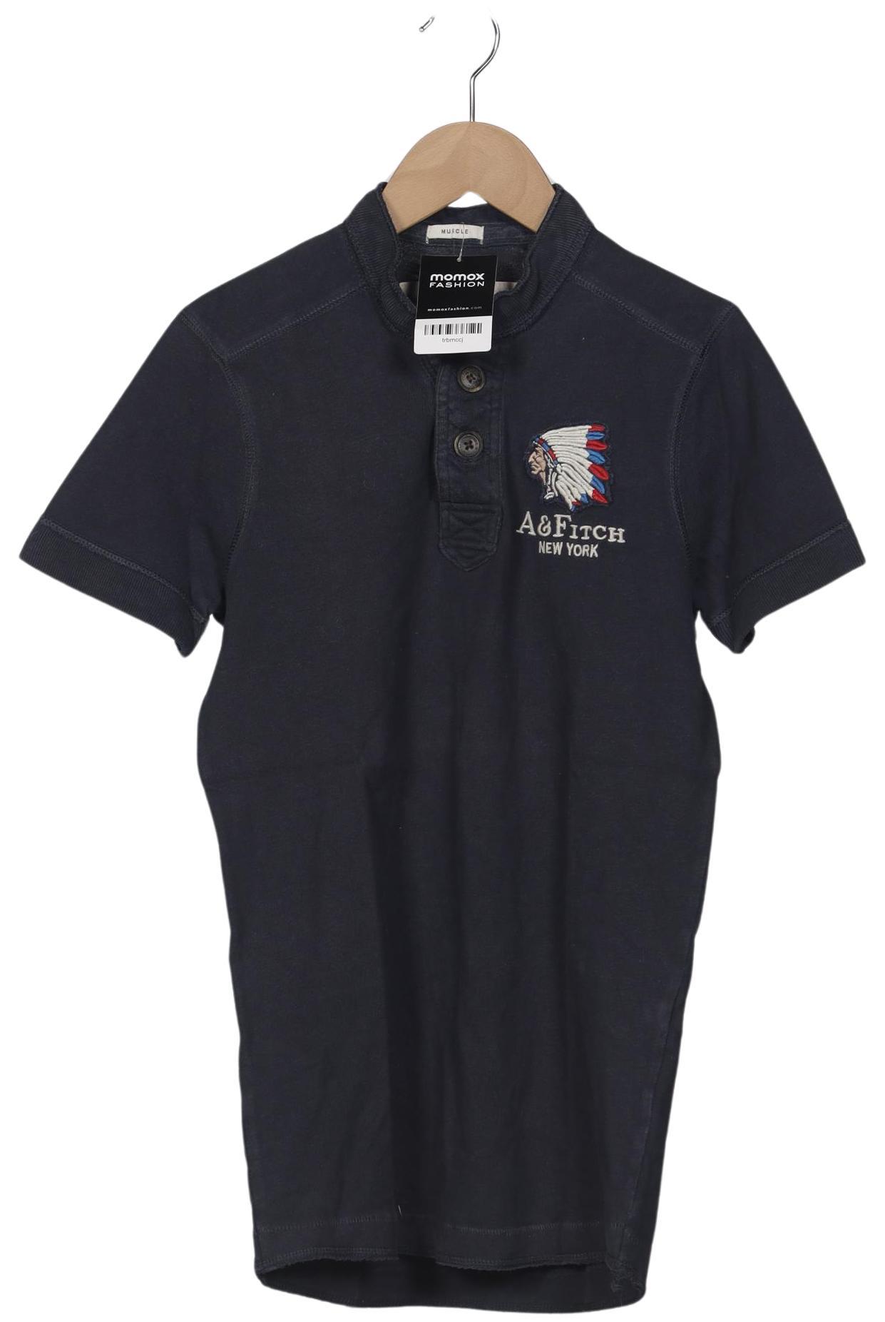 

Abercrombie & Fitch Herren T-Shirt, marineblau, Gr. 46