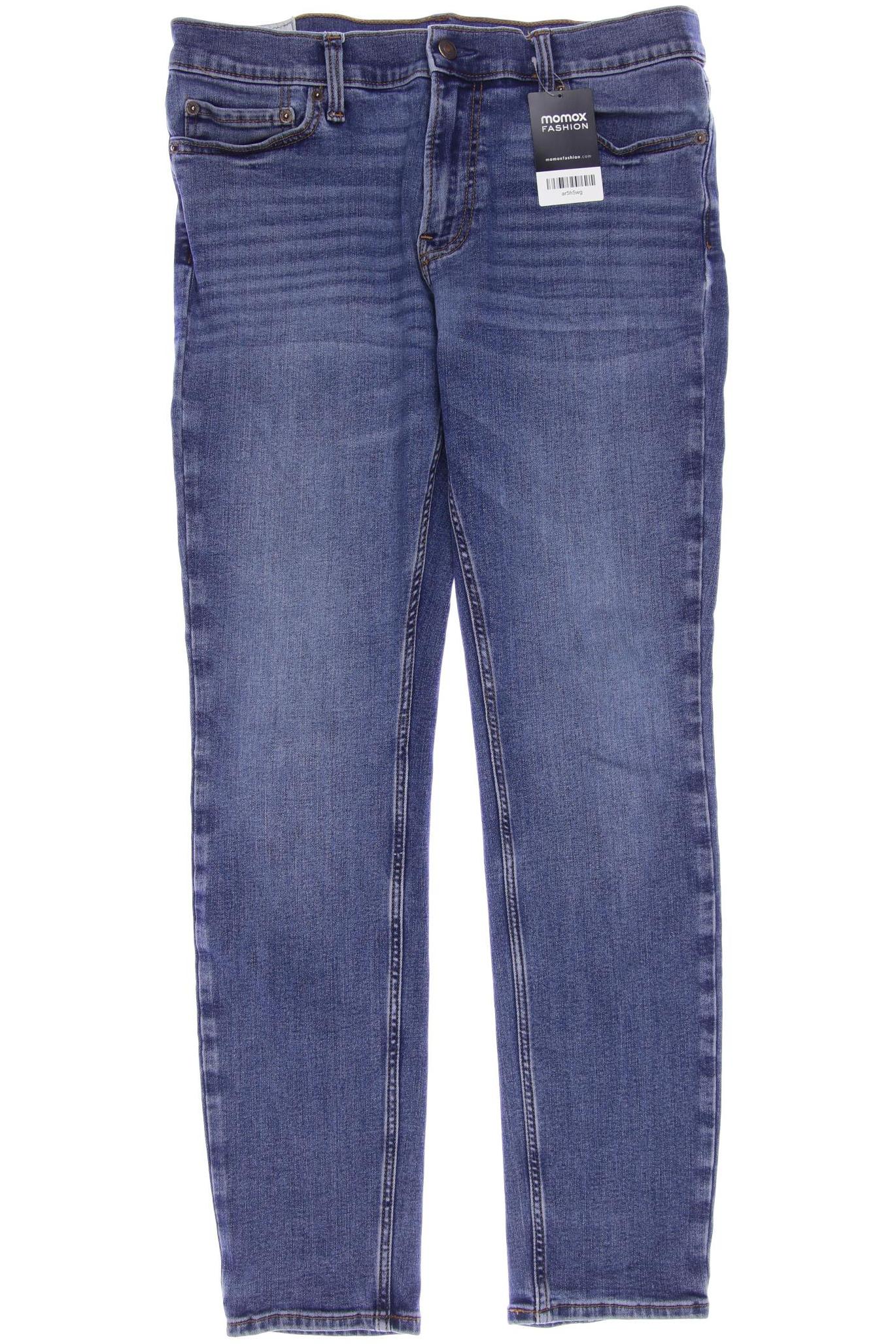 

Abercrombie & Fitch Herren Jeans, blau, Gr. 34