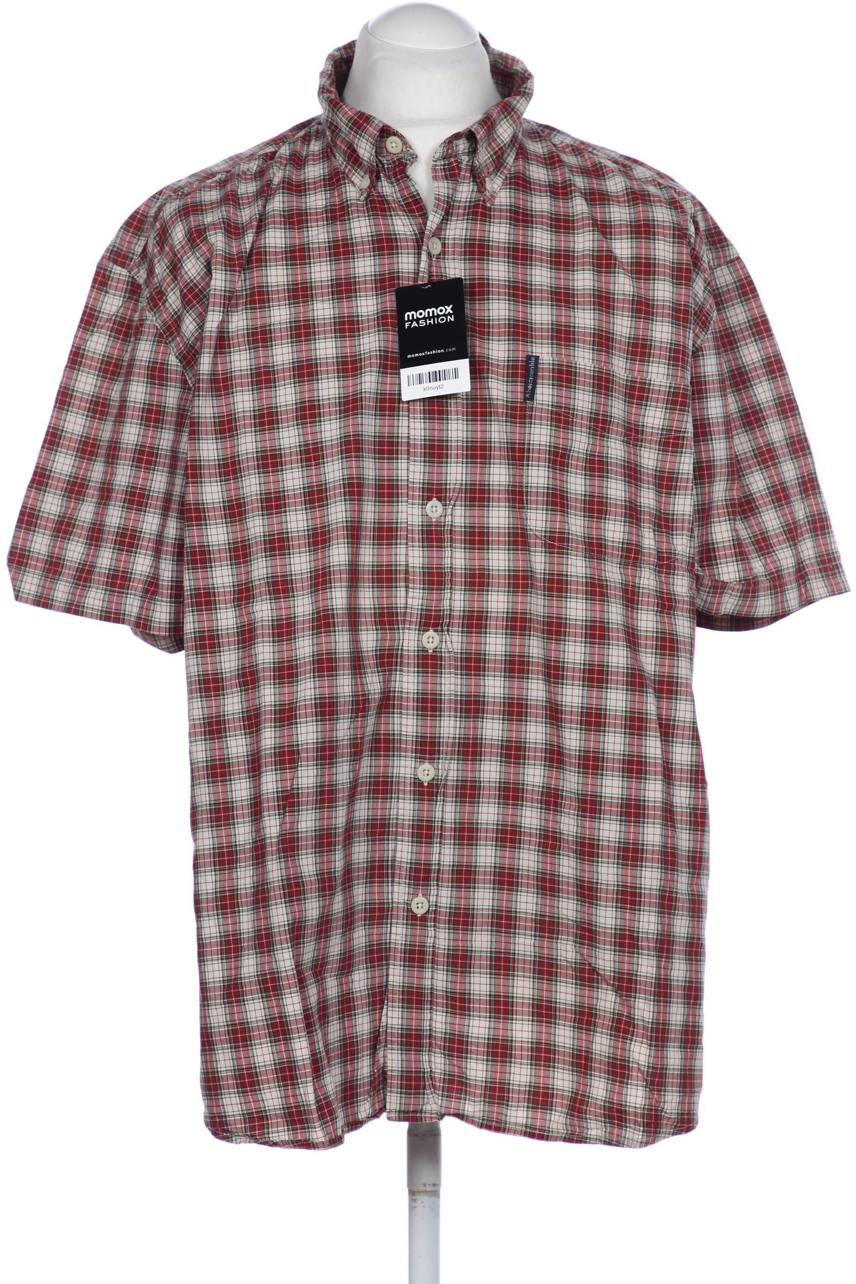 

Abercrombie & Fitch Herren Hemd, rot, Gr. 54