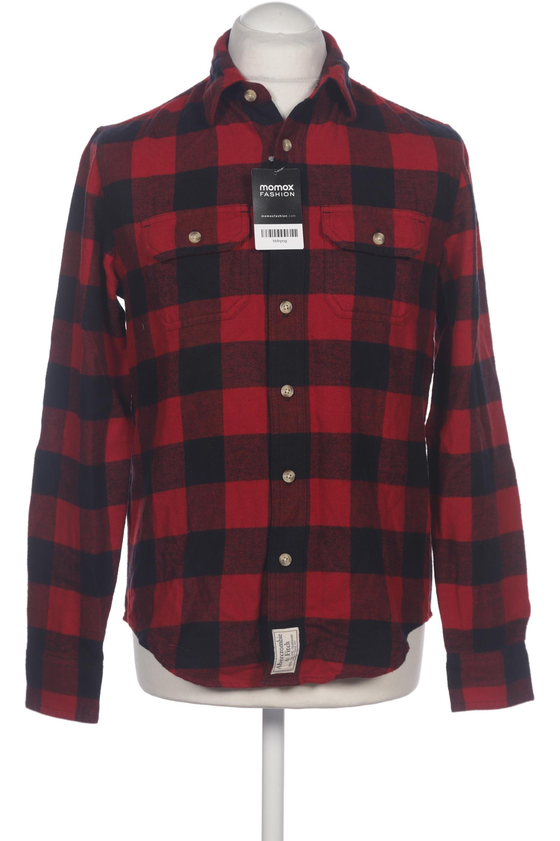 

Abercrombie & Fitch Herren Hemd, rot, Gr. 46