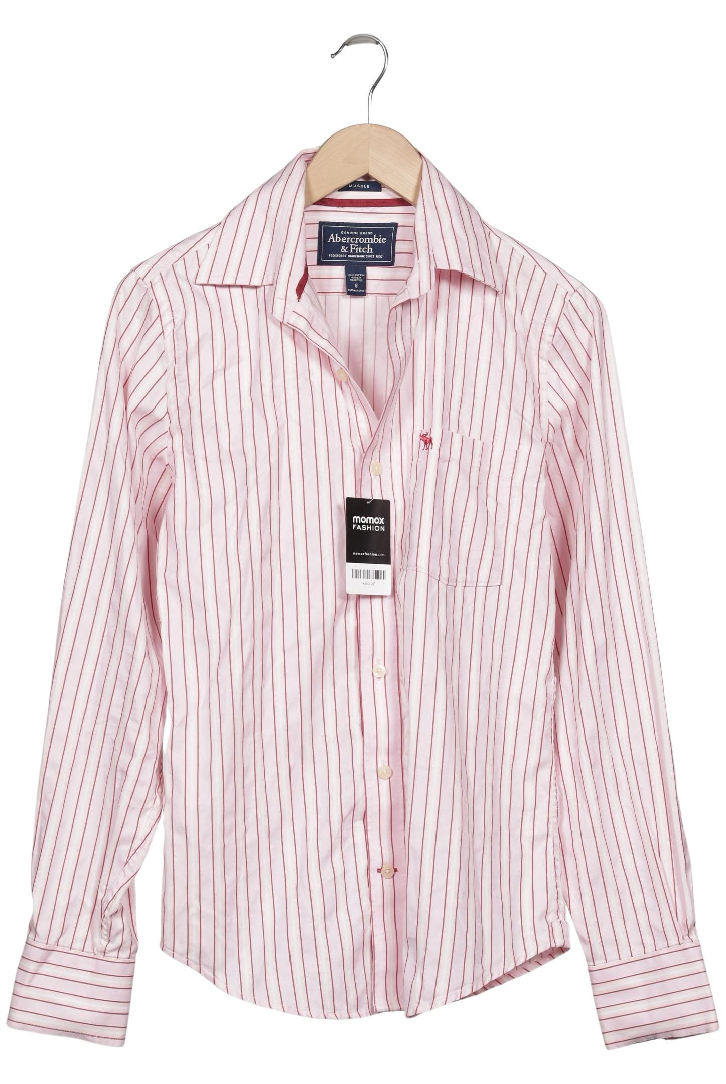 

Abercrombie & Fitch Herren Hemd, pink, Gr. 46