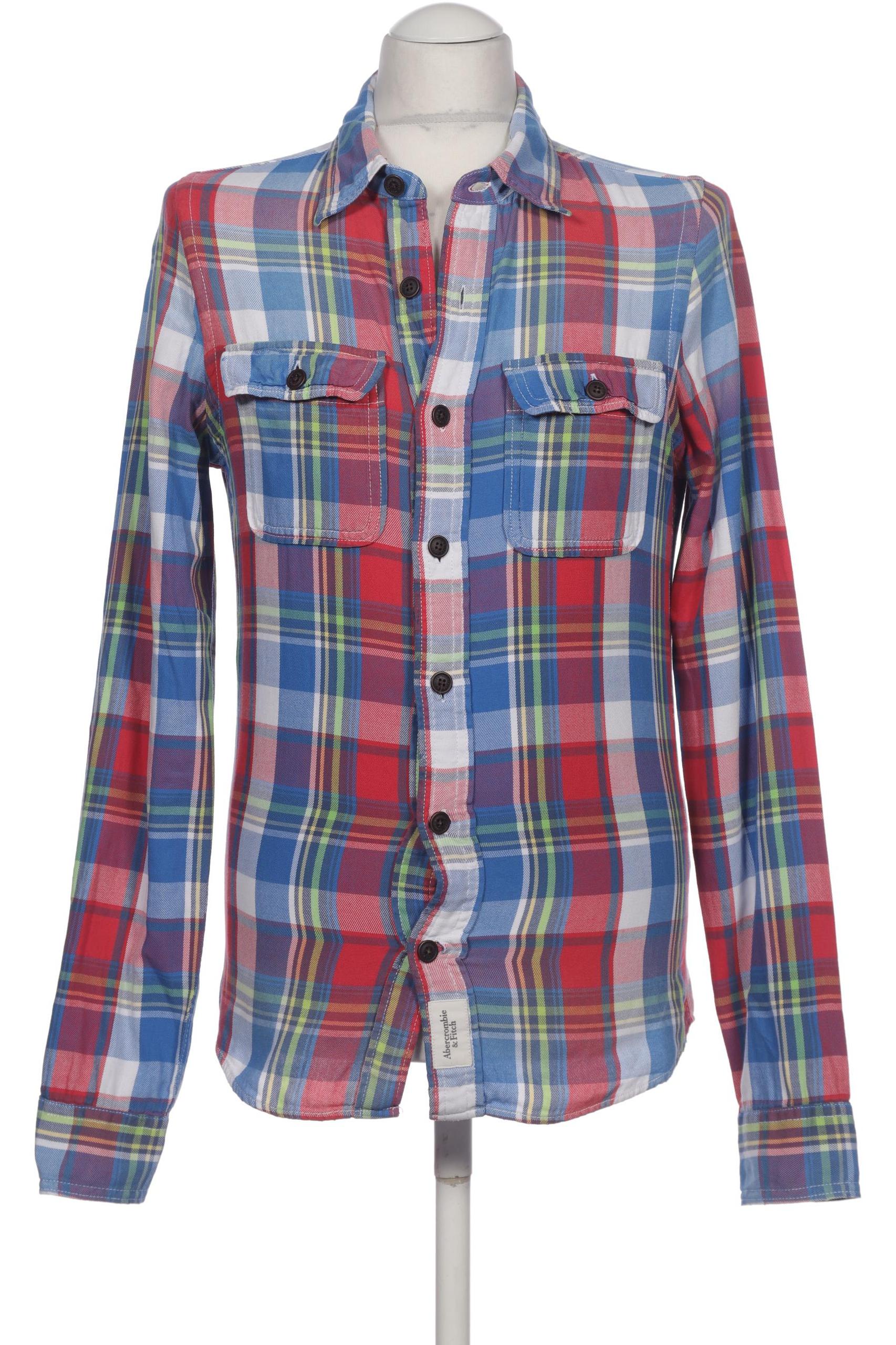 

Abercrombie & Fitch Herren Hemd, blau