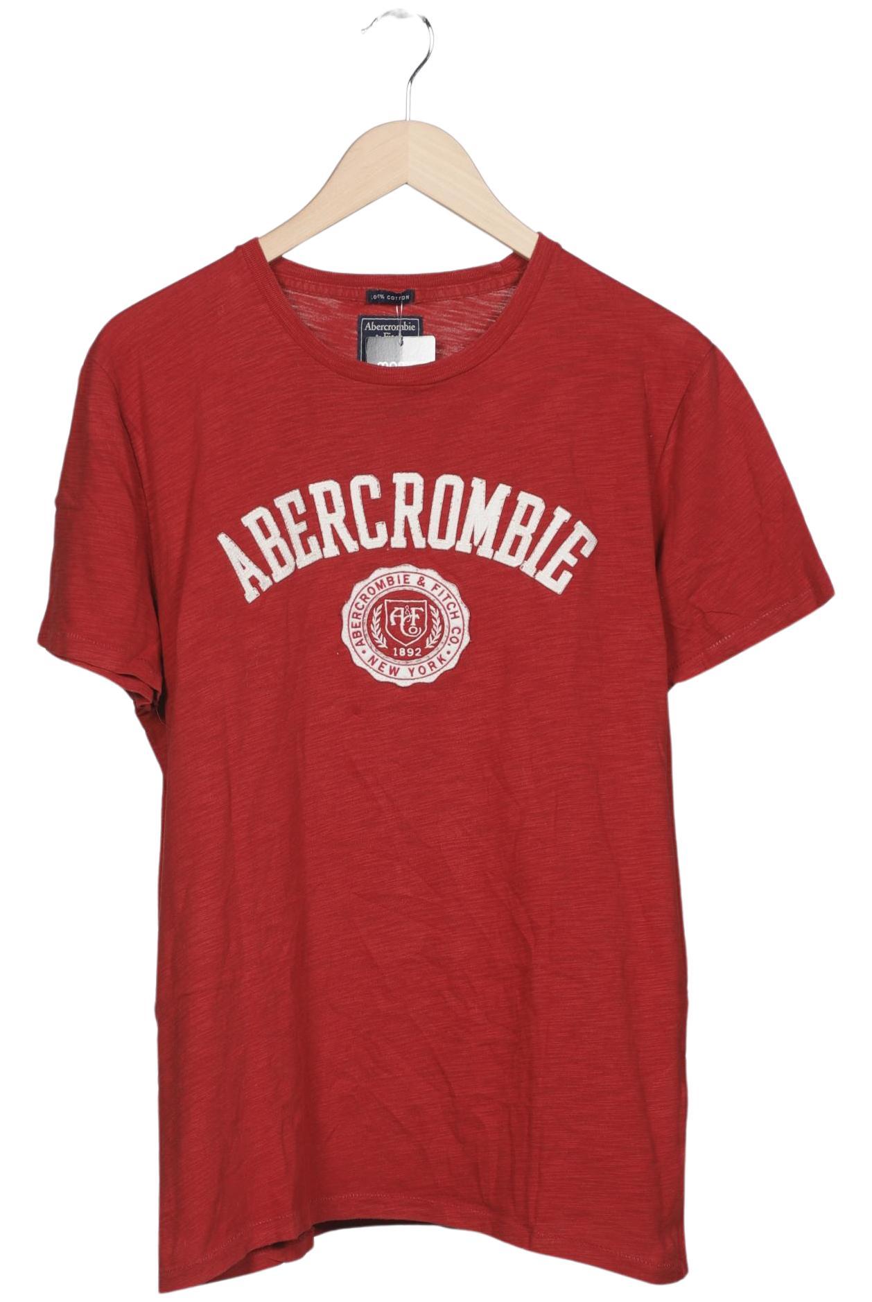 

Abercrombie & Fitch Herren T-Shirt, rot, Gr. 52