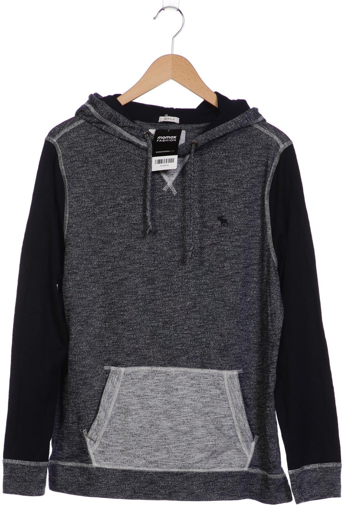 

Abercrombie & Fitch Herren Kapuzenpullover, marineblau, Gr. 46