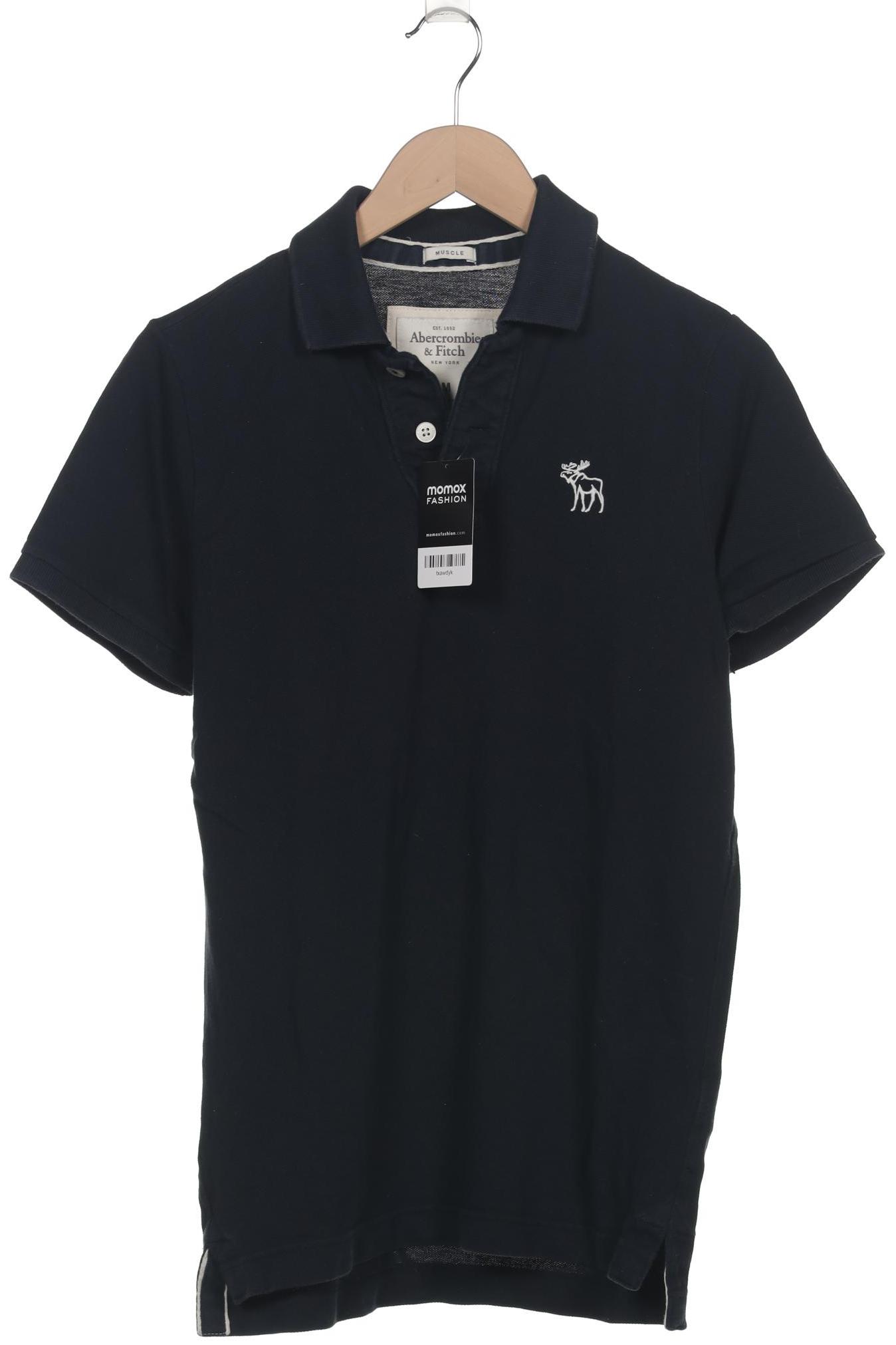 

Abercrombie & Fitch Herren Poloshirt, schwarz, Gr. 48