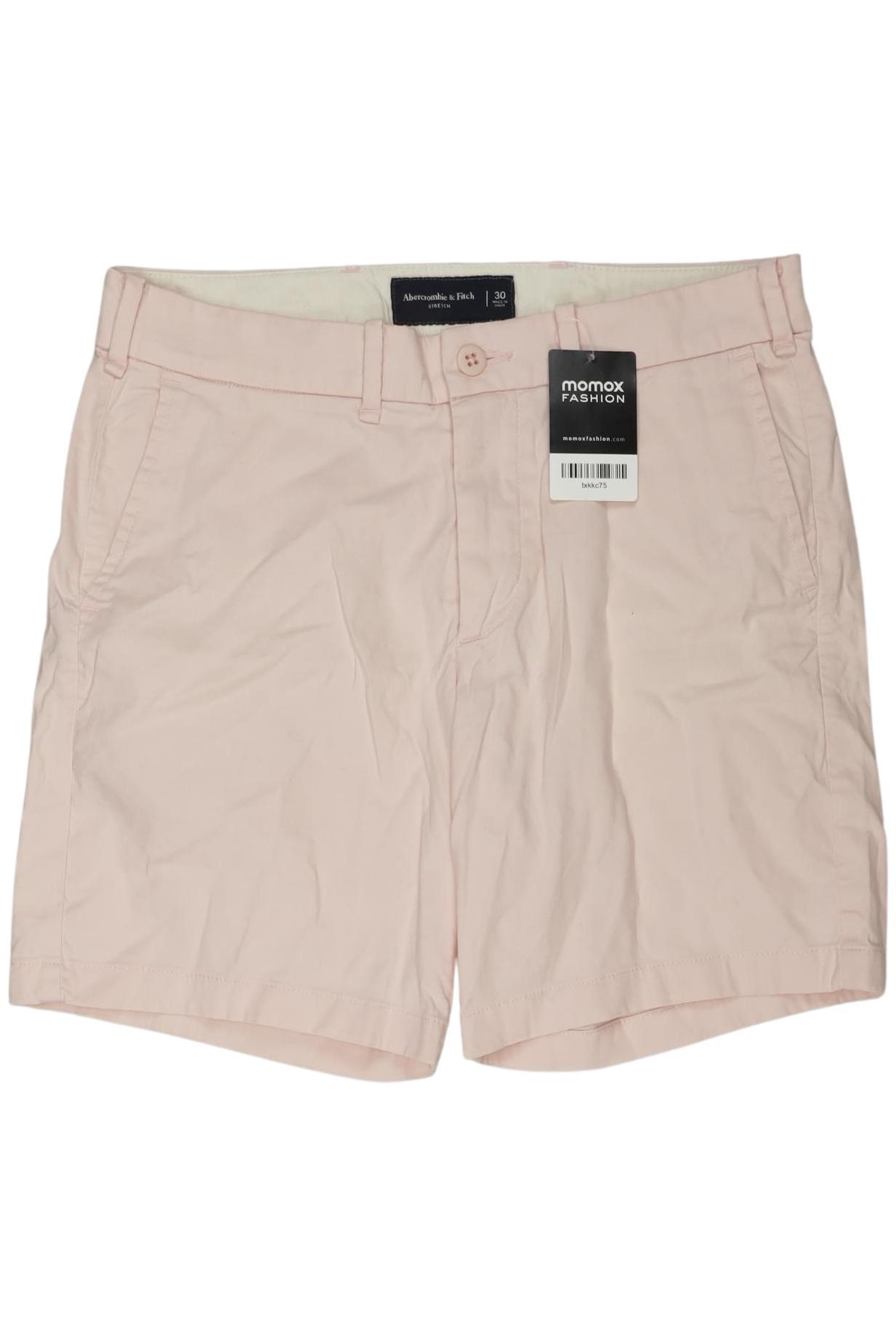 

Abercrombie & Fitch Herren Shorts, pink, Gr. 30