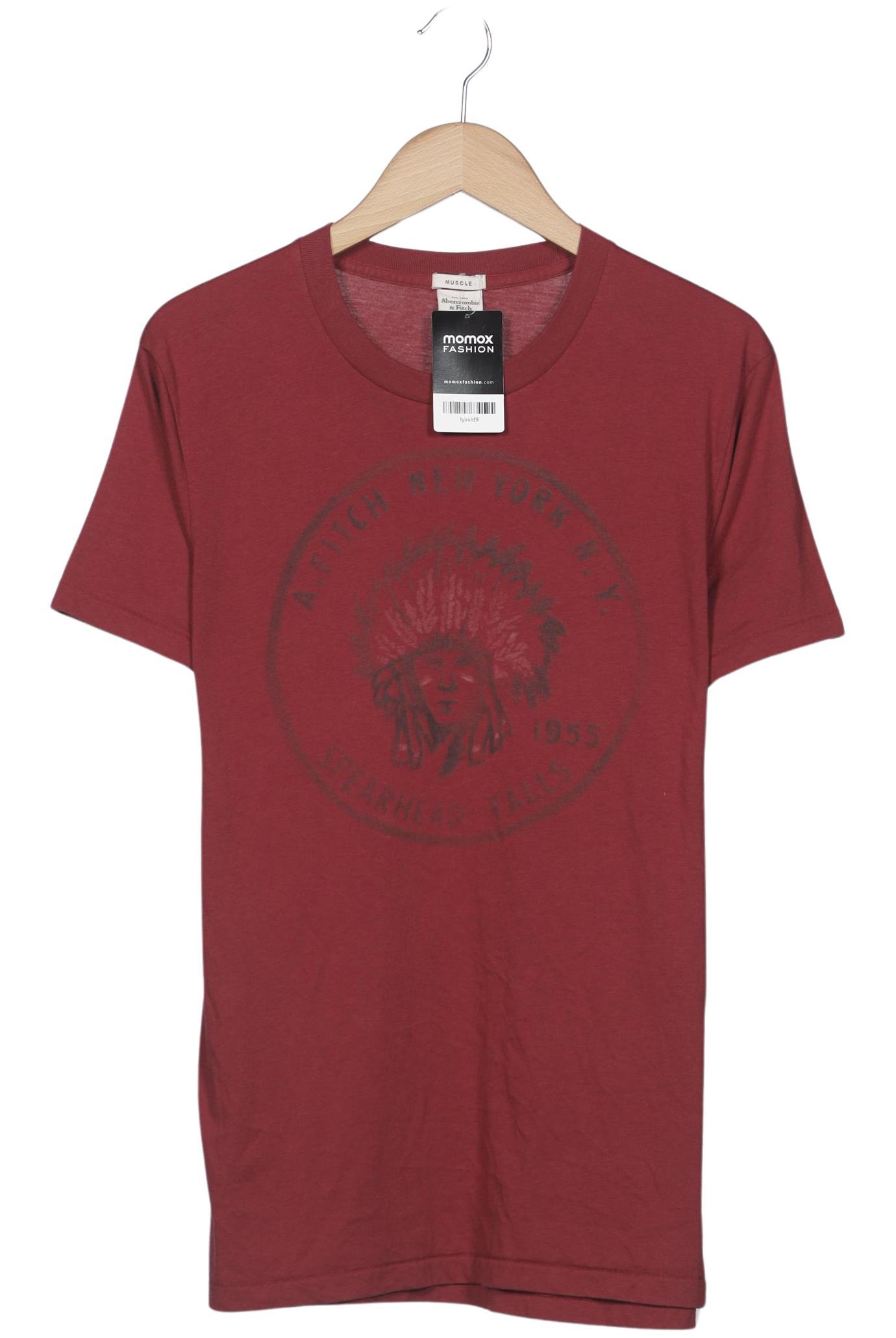 

Abercrombie & Fitch Herren T-Shirt, rot, Gr. 54