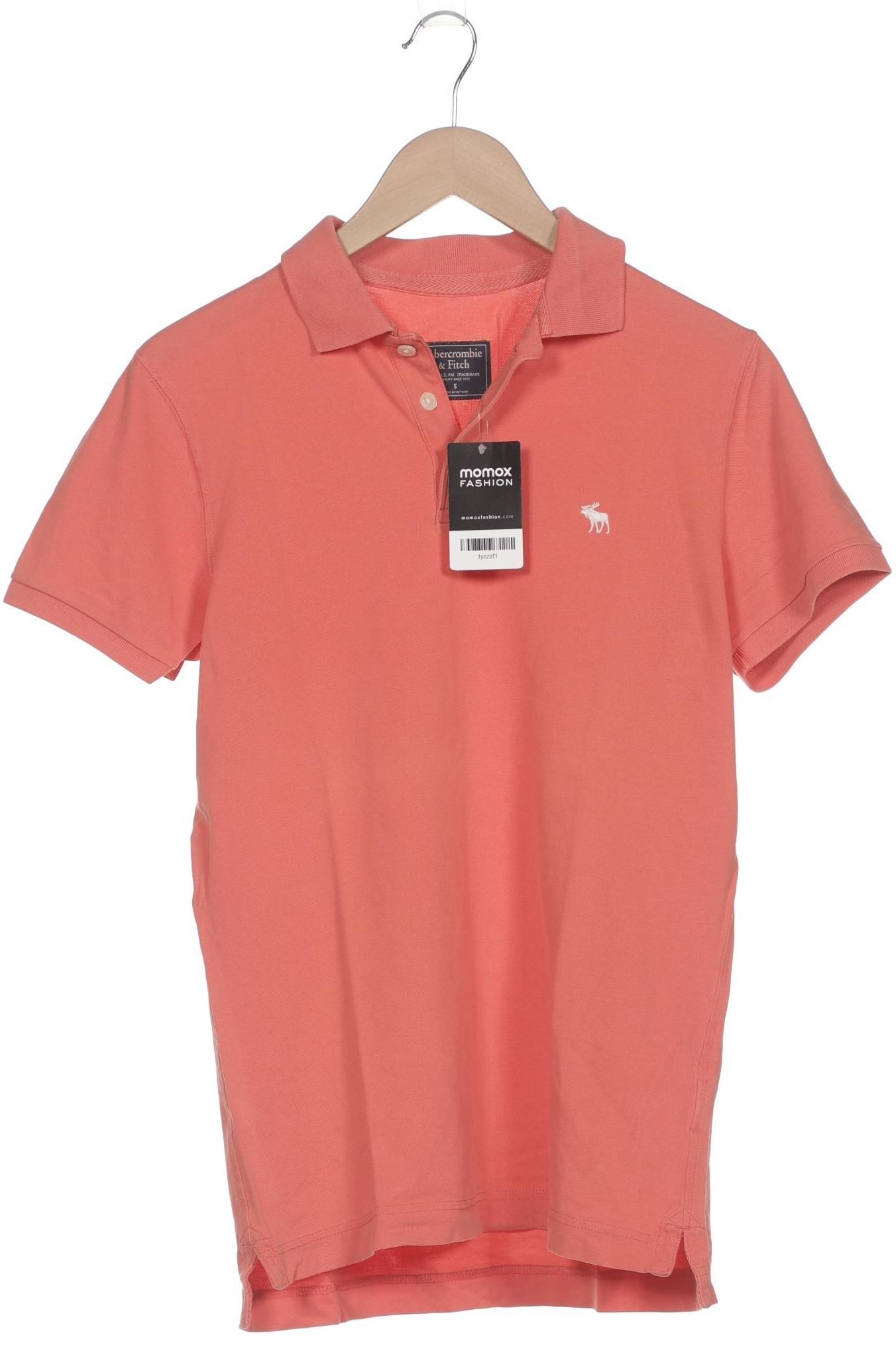 

Abercrombie & Fitch Herren Poloshirt, orange, Gr. 46