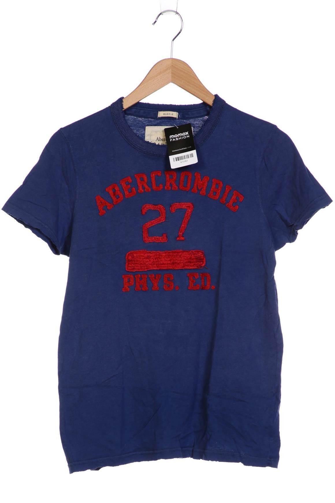 

Abercrombie & Fitch Herren T-Shirt, blau, Gr. 46