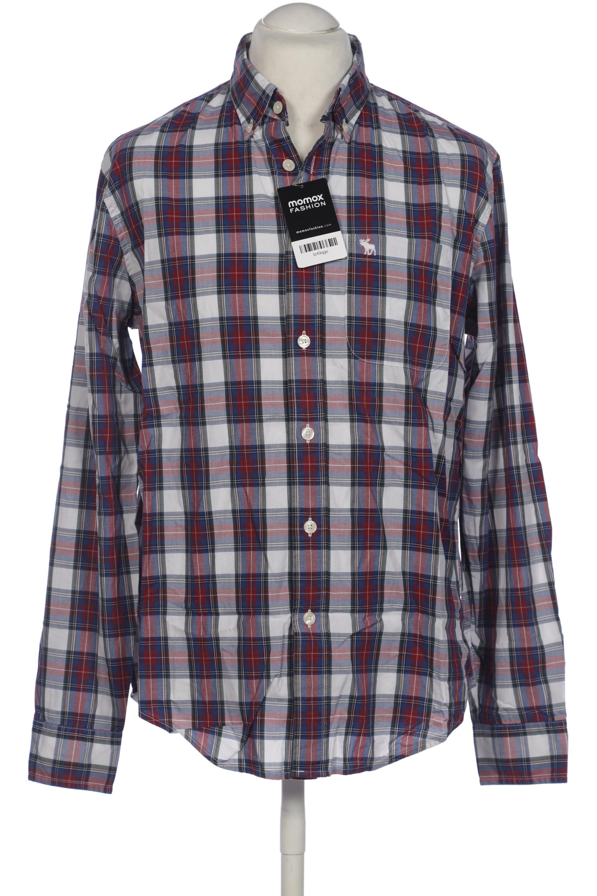

Abercrombie & Fitch Herren Hemd, marineblau, Gr. 52