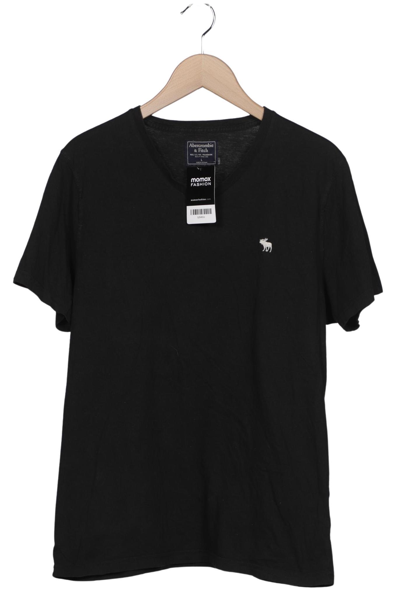 

Abercrombie & Fitch Herren T-Shirt, schwarz, Gr. 52