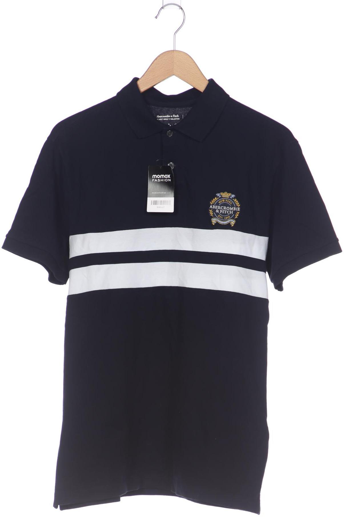 

Abercrombie & Fitch Herren Poloshirt, marineblau, Gr. 52
