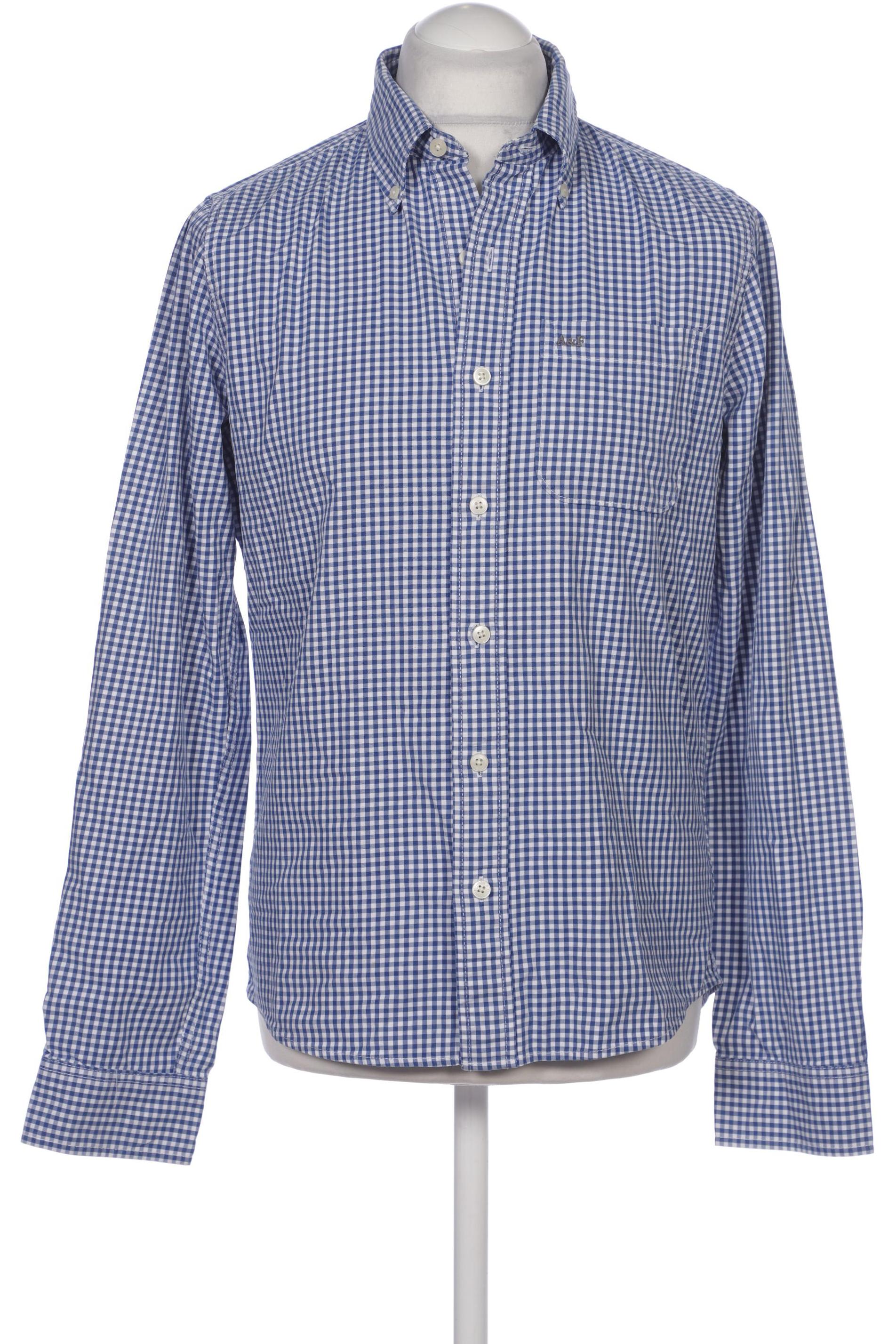 

Abercrombie & Fitch Herren Hemd, blau, Gr. 48