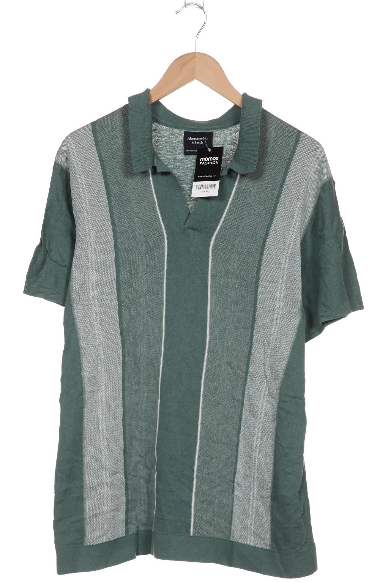 

Abercrombie & Fitch Herren Poloshirt, grün