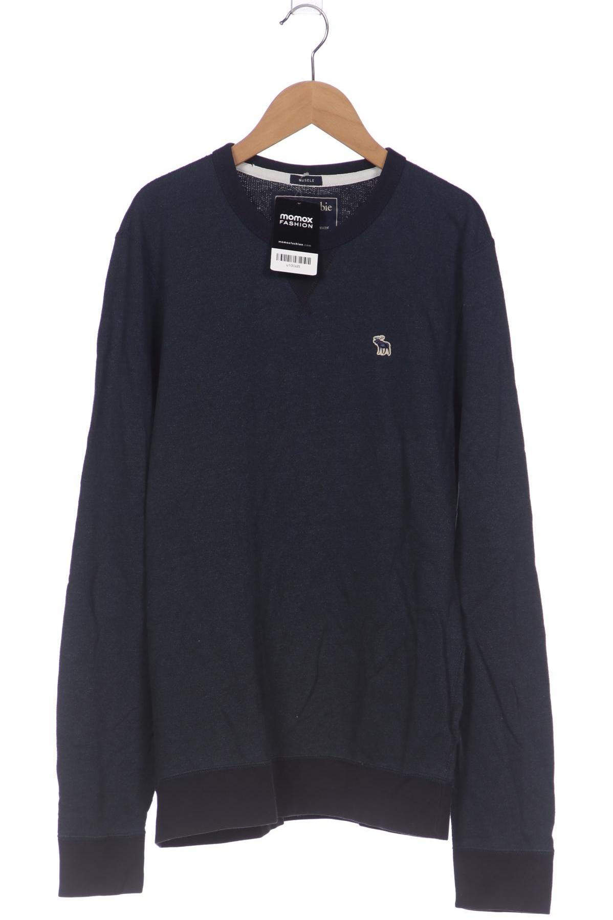 

Abercrombie & Fitch Herren Sweatshirt, marineblau, Gr. 48