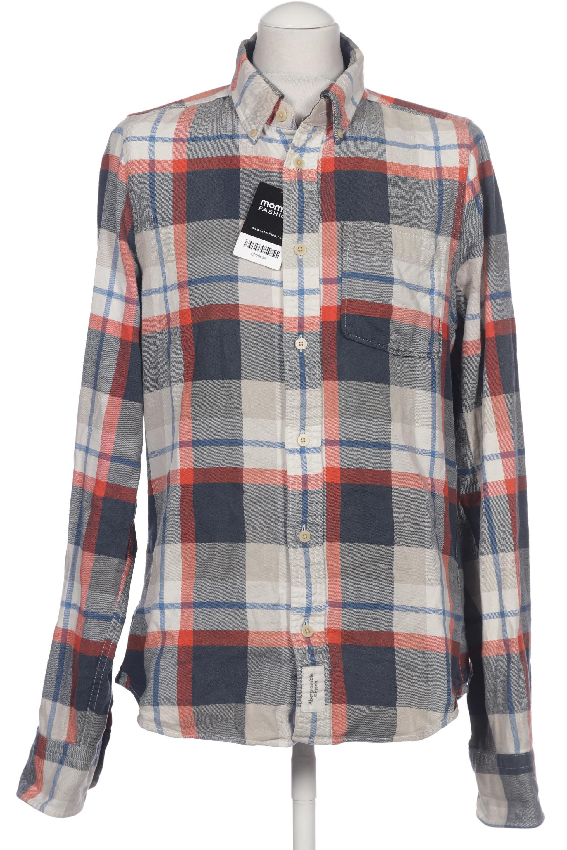 

Abercrombie & Fitch Herren Hemd, blau, Gr. 48