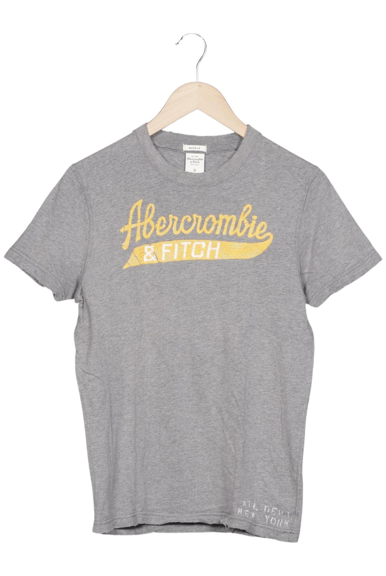

Abercrombie & Fitch Herren T-Shirt, grau, Gr. 46