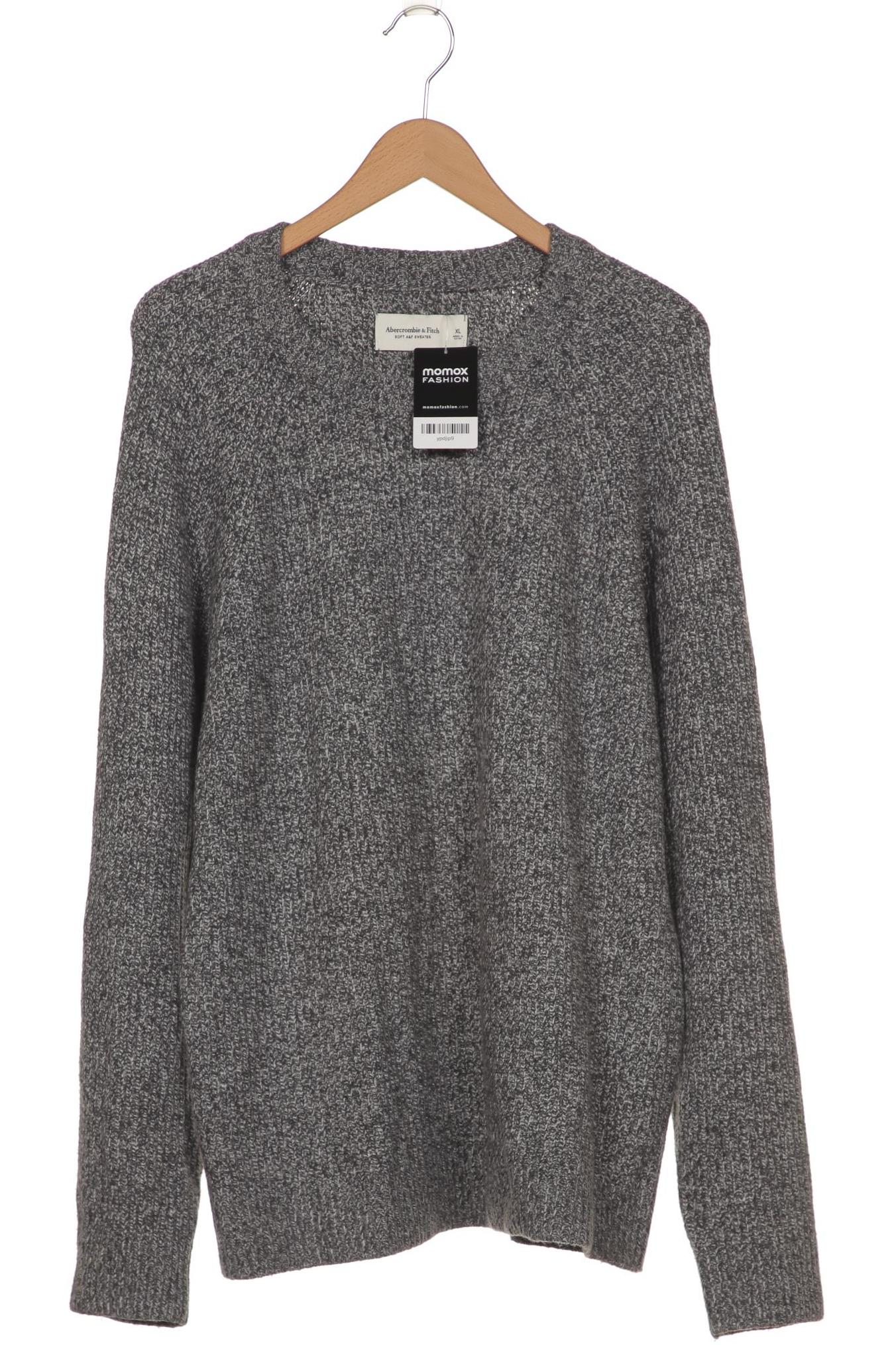 

Abercrombie & Fitch Herren Pullover, grau, Gr. 54