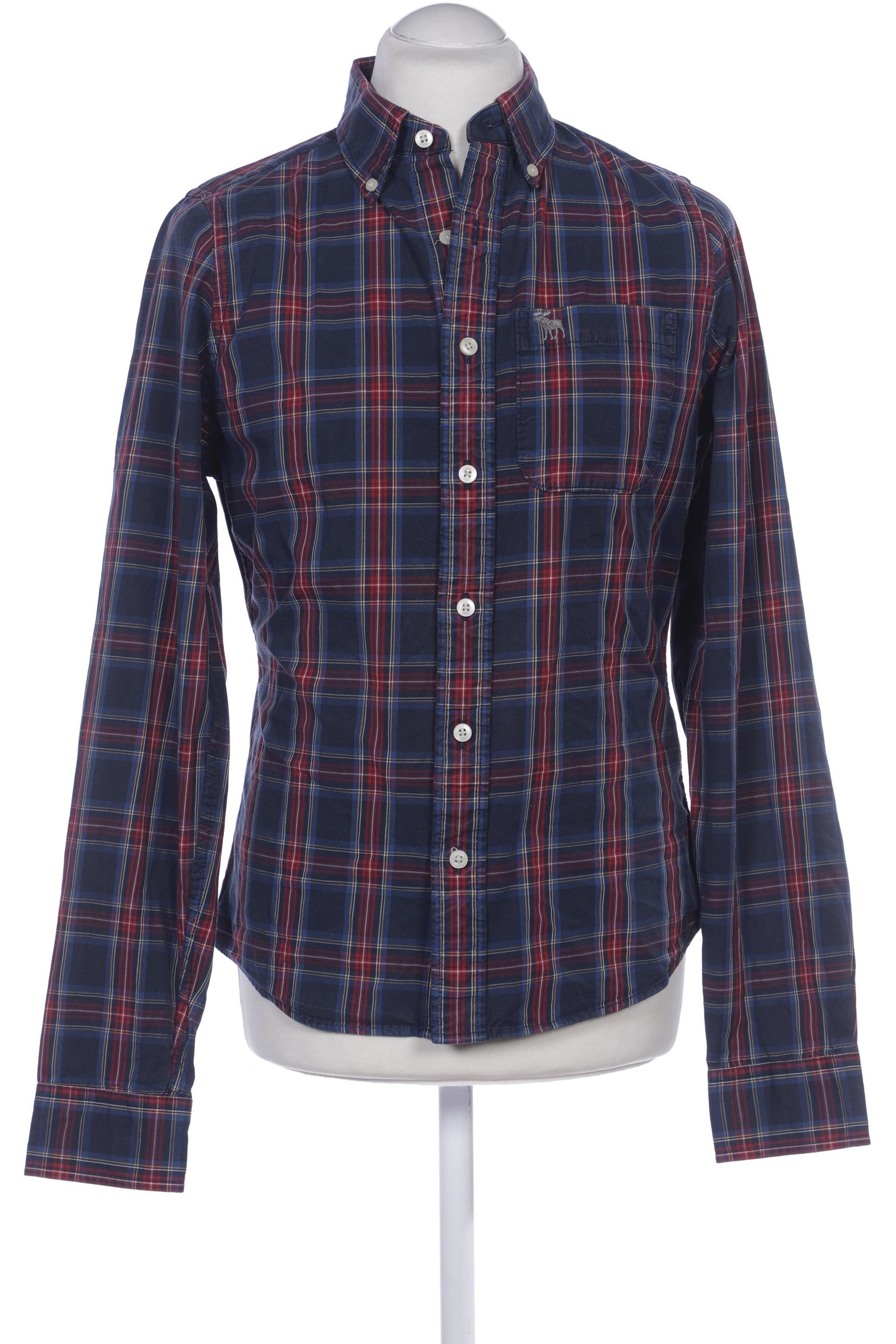 

Abercrombie & Fitch Herren Hemd, marineblau, Gr. 48