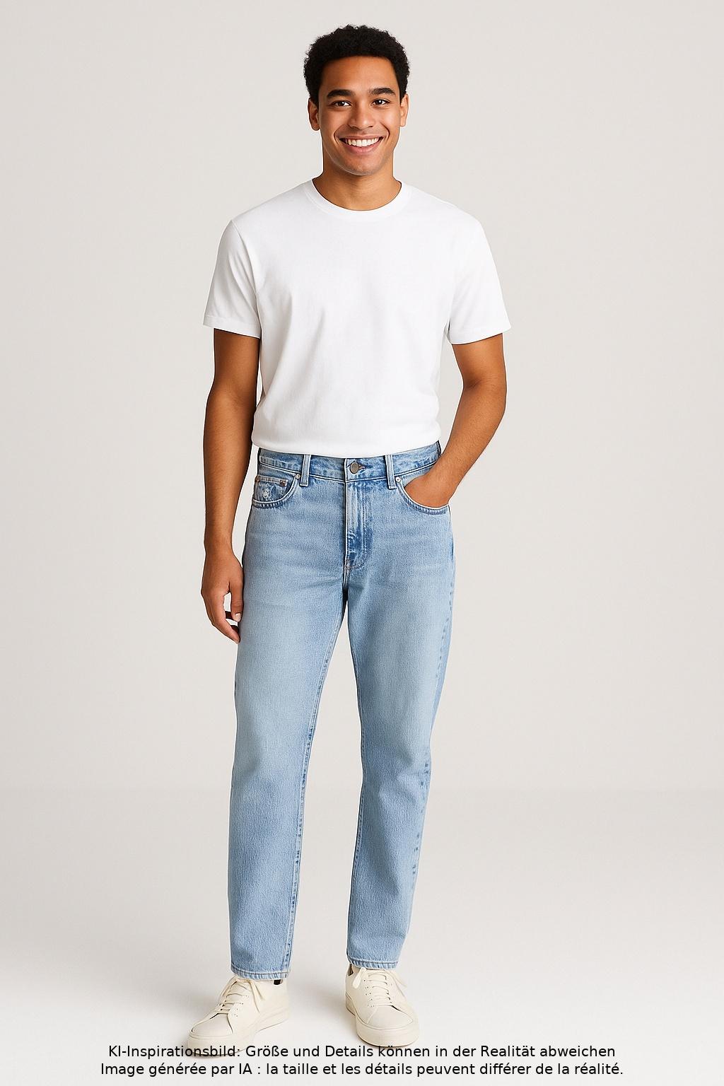 

Abercrombie & Fitch Herren Jeans, hellblau, Gr. 31