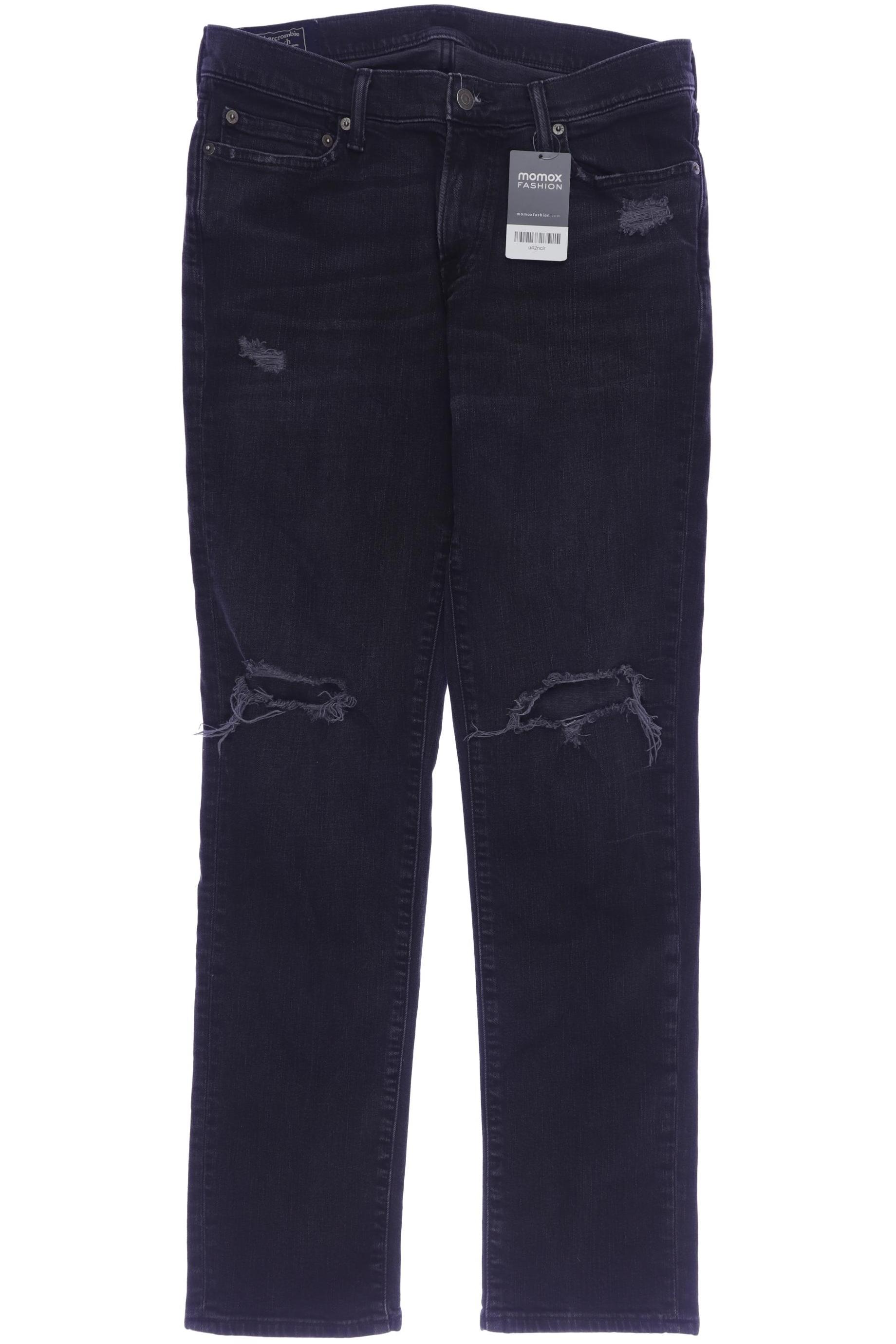 Thumbnail - Abercrombie &amp; Fitch Herren Jeans, schwarz, Gr. 31