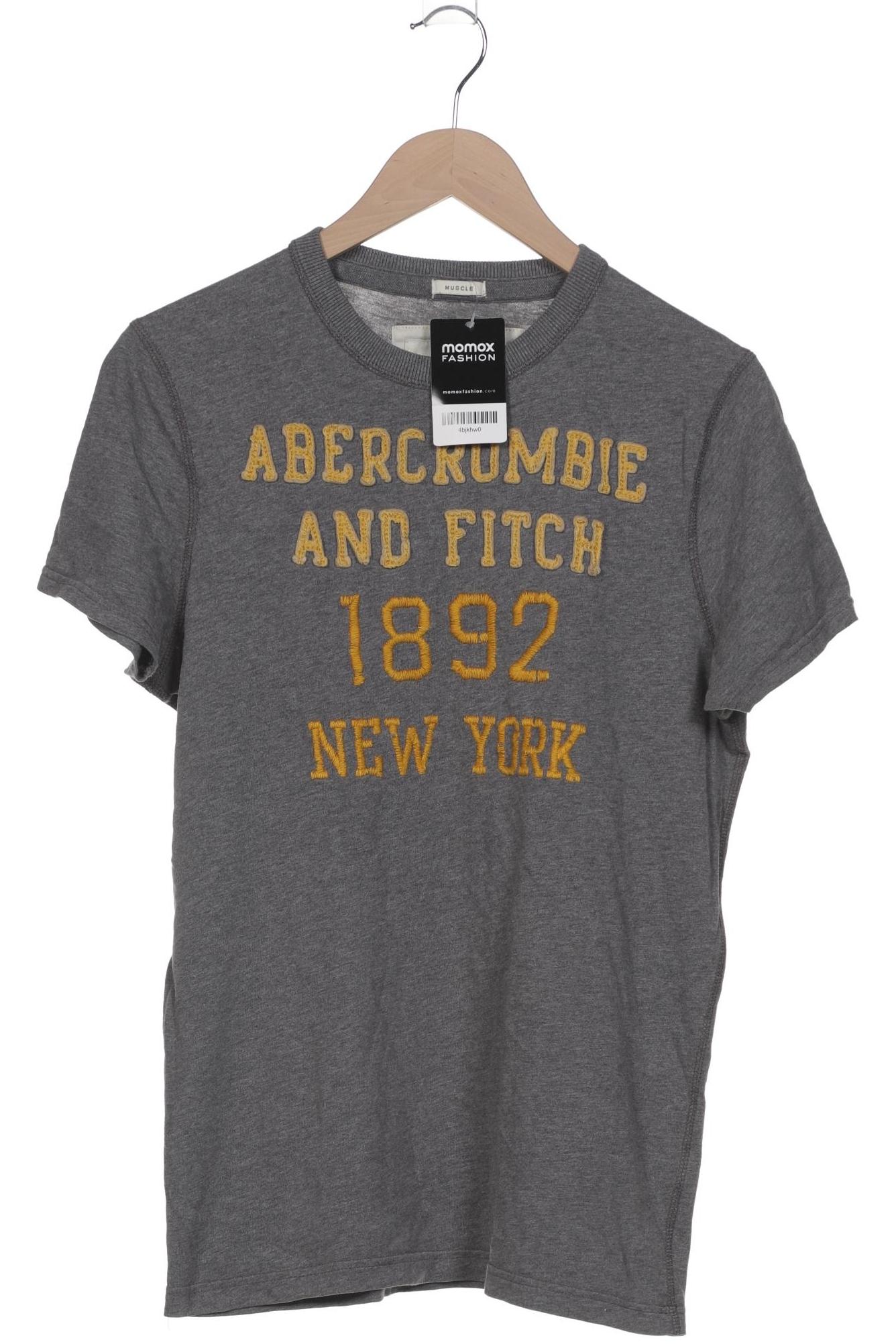 

Abercrombie & Fitch Herren T-Shirt, grau, Gr. 48