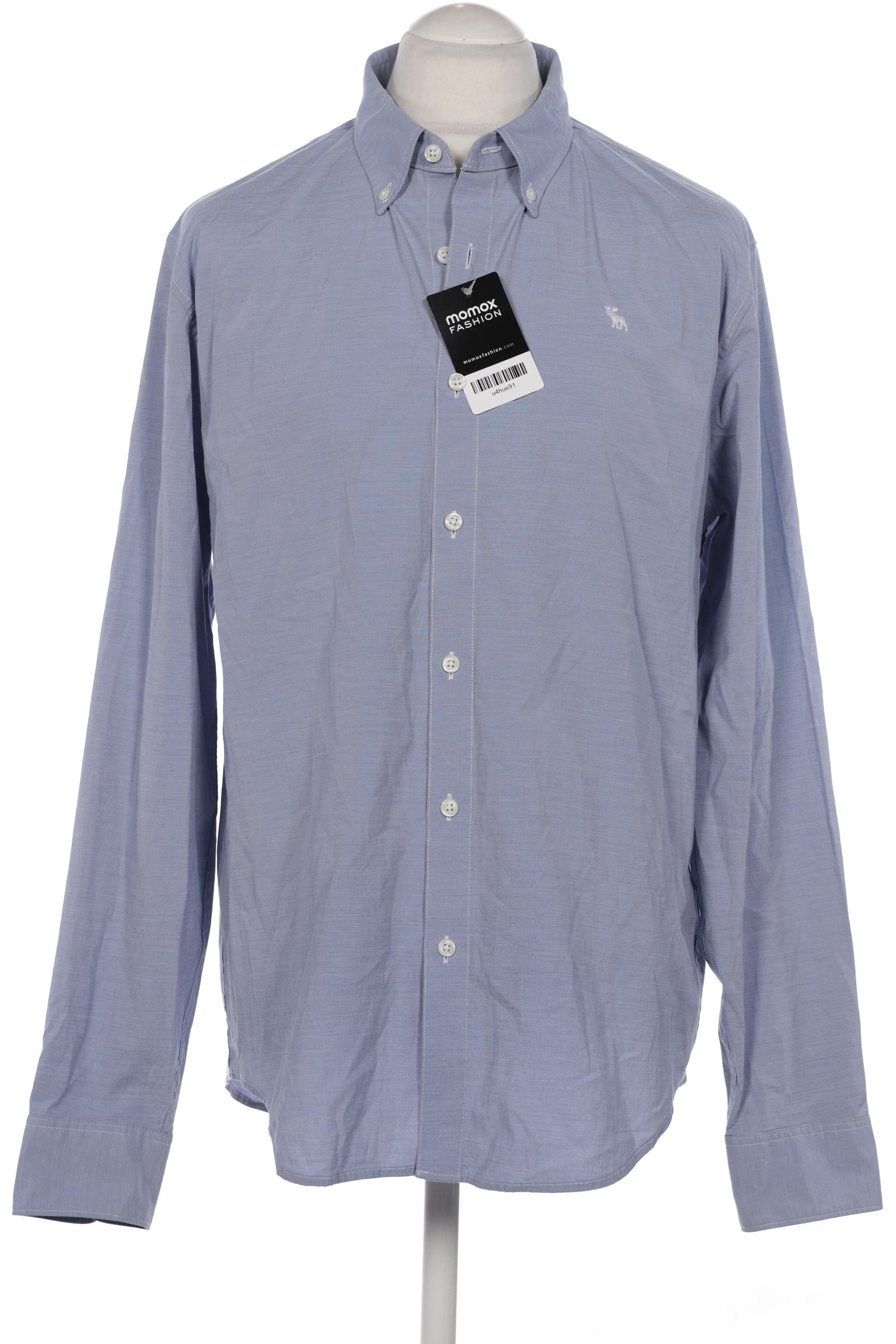 

Abercrombie & Fitch Herren Hemd, hellblau, Gr. 54