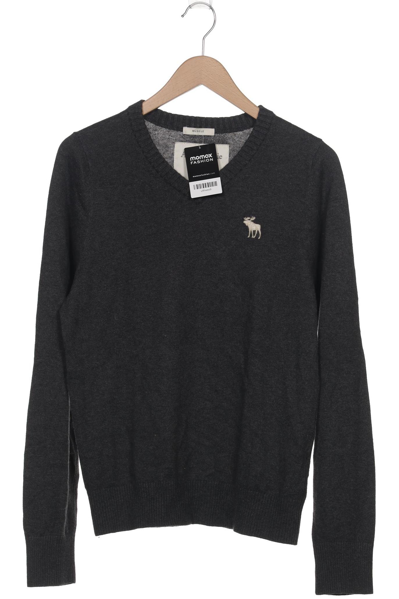 

Abercrombie & Fitch Herren Pullover, grau, Gr. 48