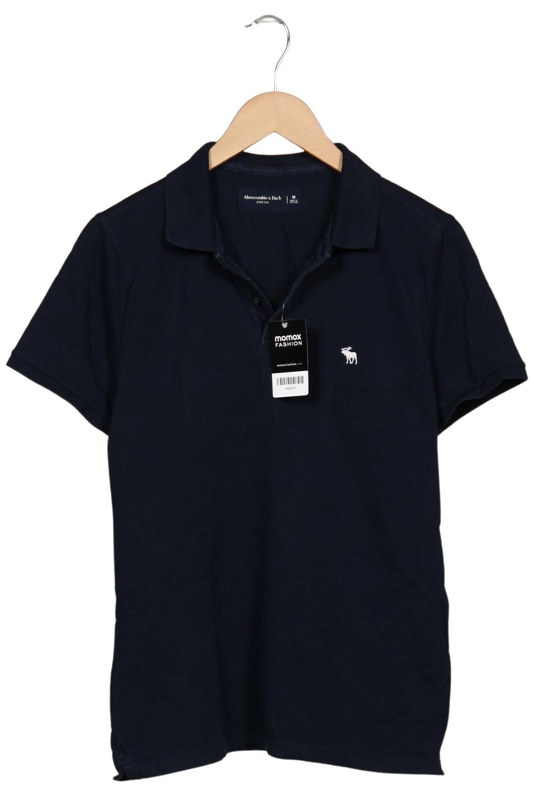 

Abercrombie & Fitch Herren Poloshirt, marineblau, Gr. 48