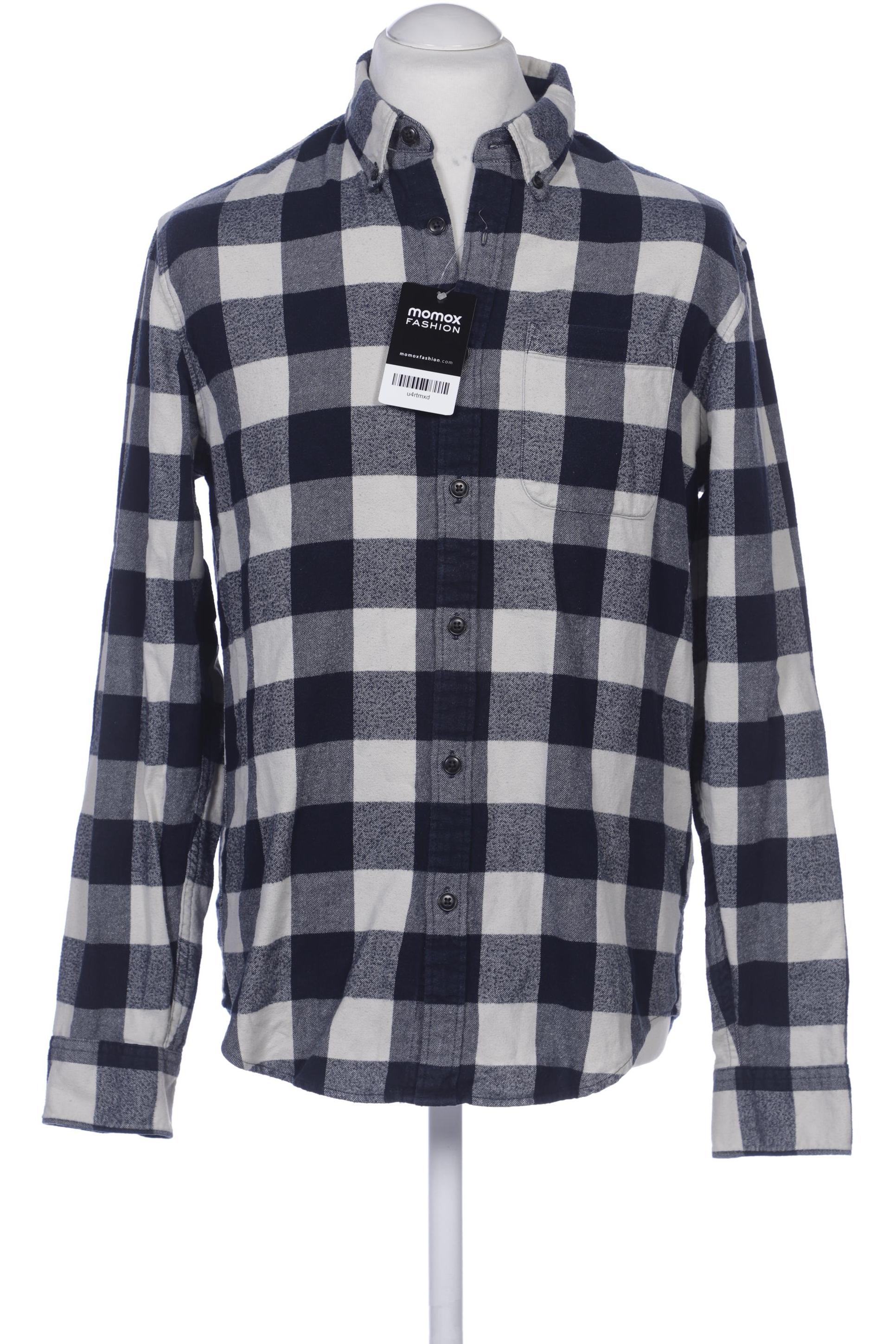 

Abercrombie & Fitch Herren Hemd, marineblau, Gr. 48