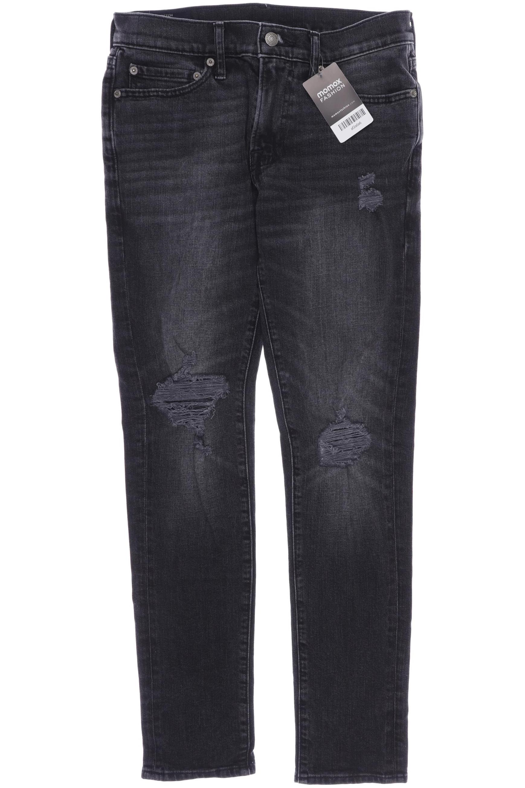 

Abercrombie & Fitch Herren Jeans, schwarz