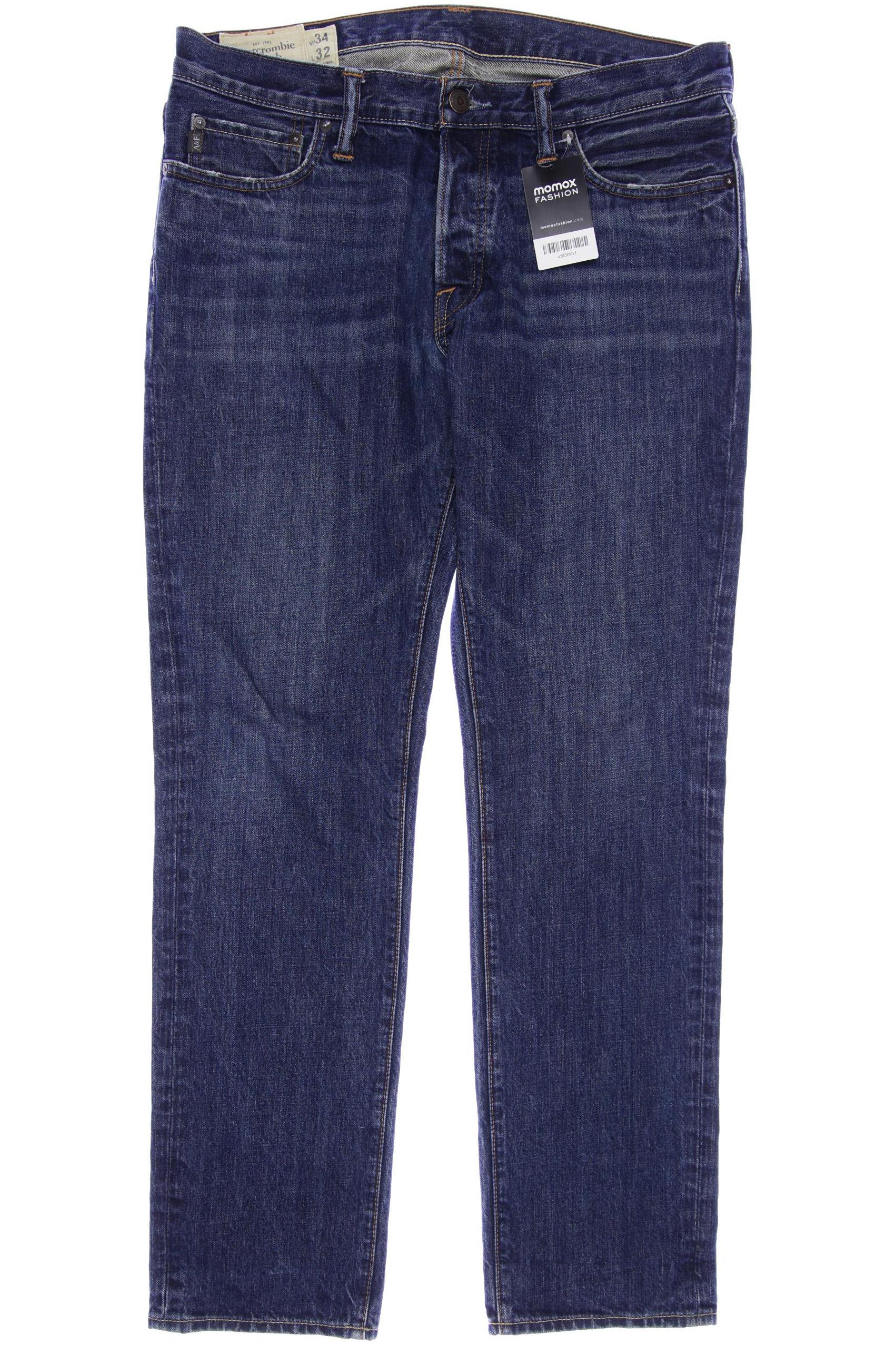 

Abercrombie & Fitch Herren Jeans, marineblau