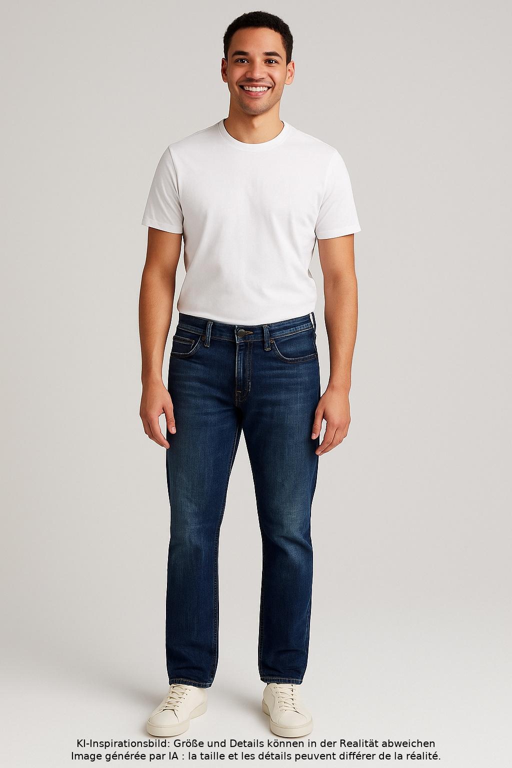 

Abercrombie & Fitch Herren Jeans, blau, Gr. 30