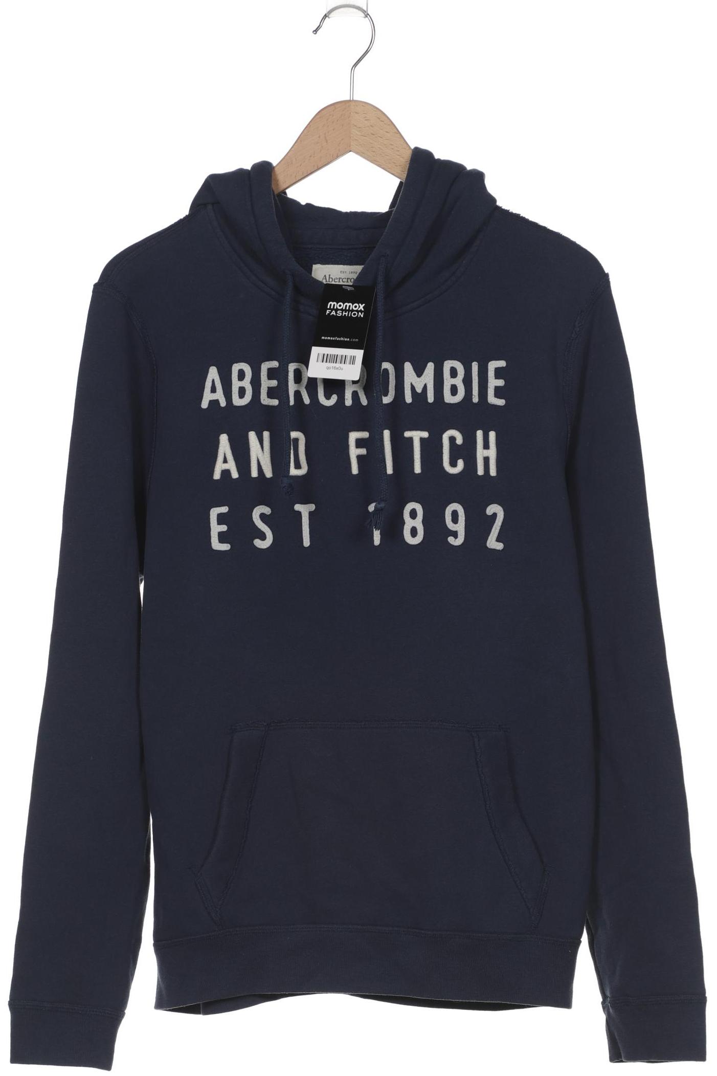 

Abercrombie & Fitch Herren Kapuzenpullover, marineblau, Gr. 48