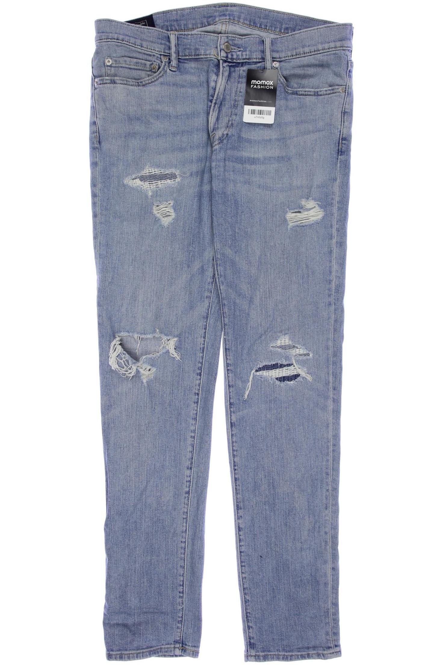 

Abercrombie & Fitch Herren Jeans, blau, Gr. 32